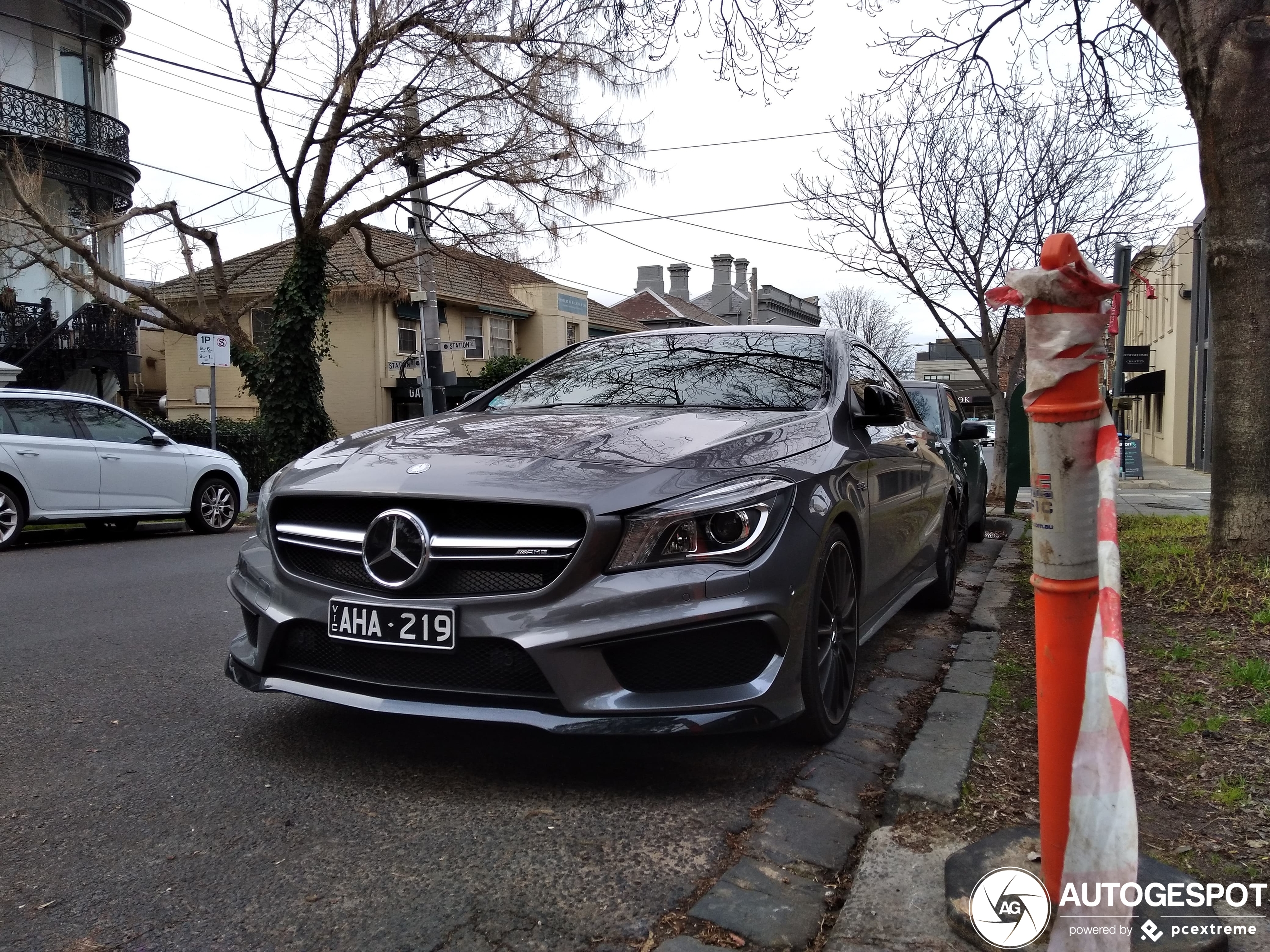 Mercedes-AMG CLA 45 C117