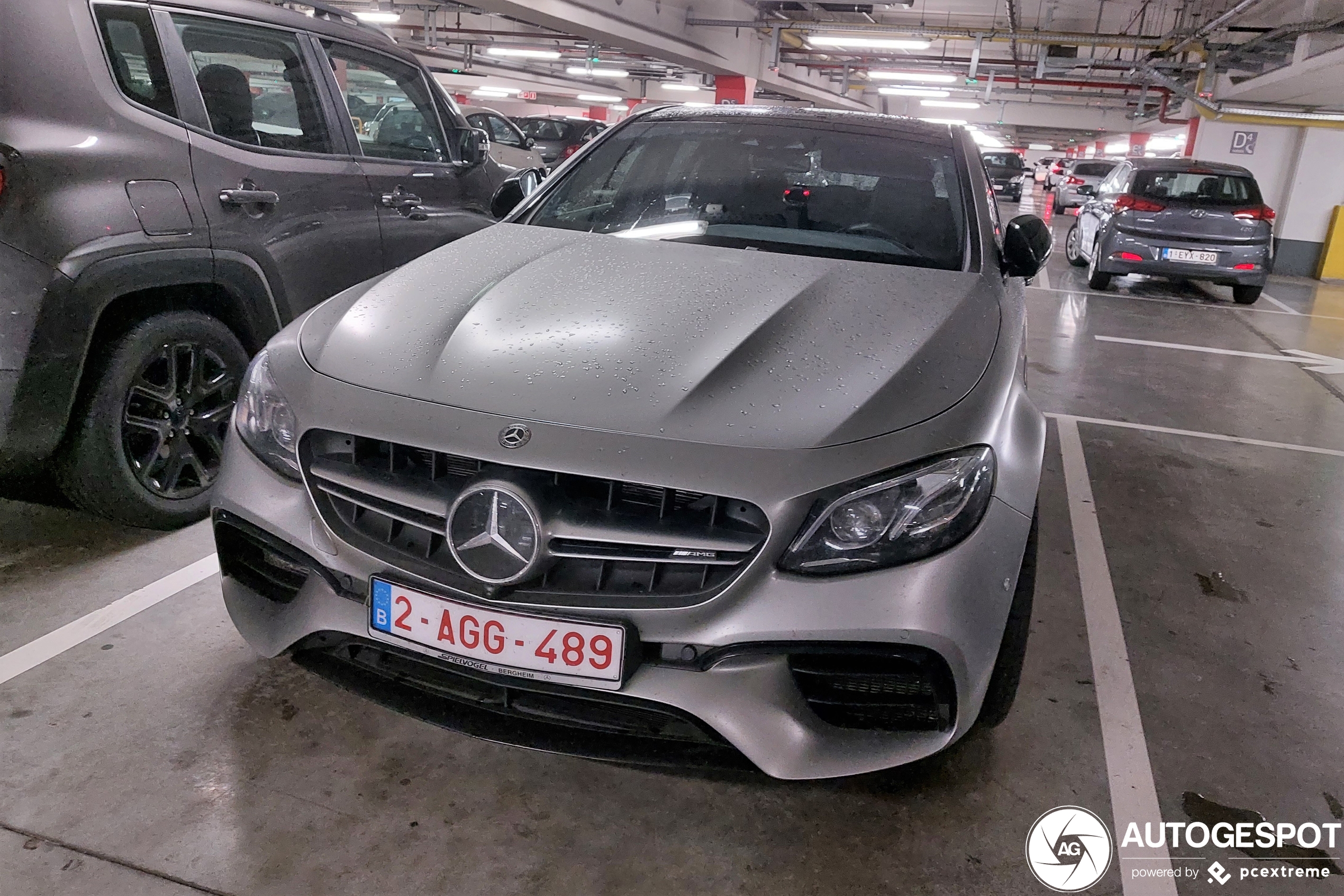 Mercedes-AMG E 63 S W213