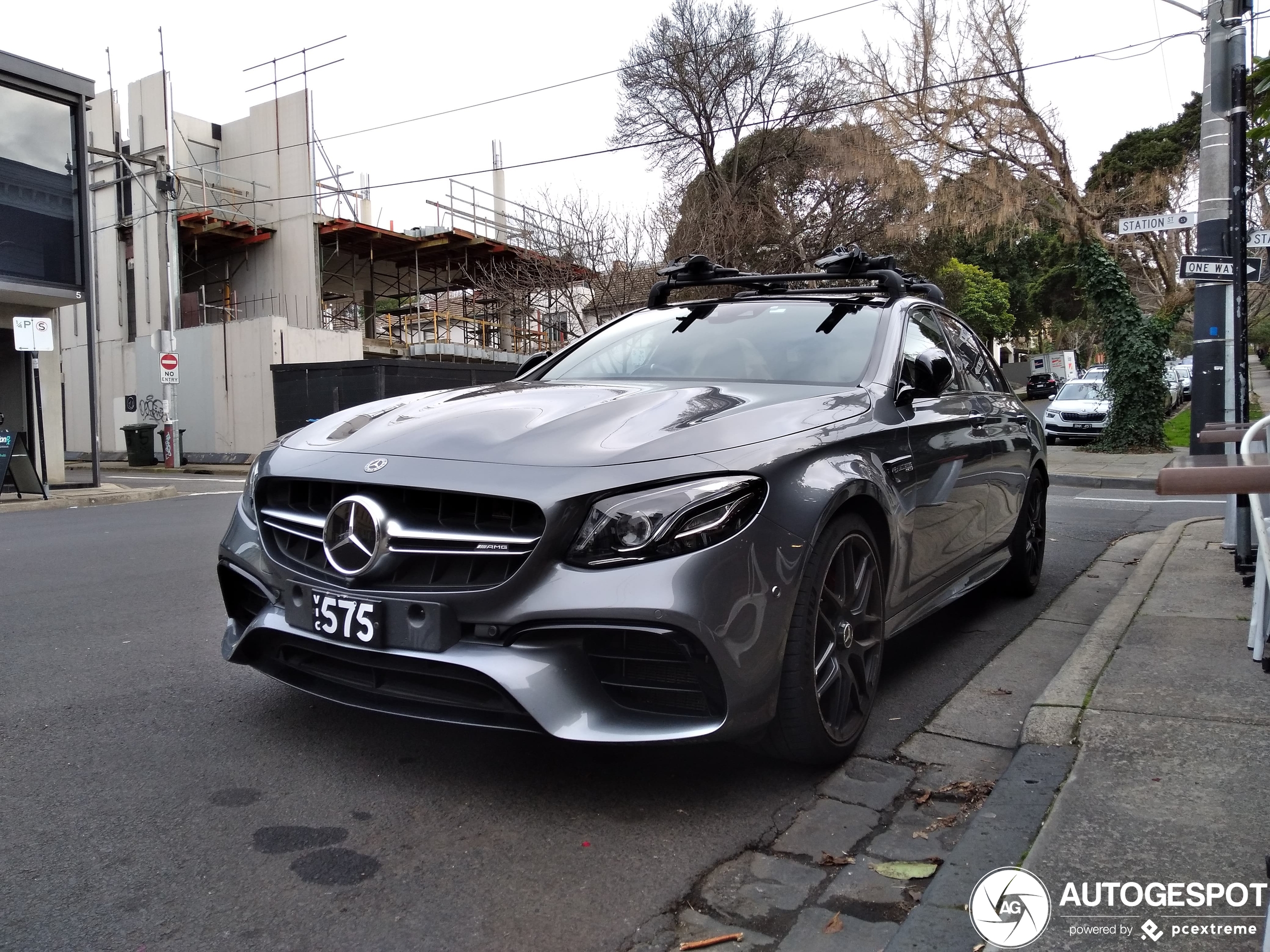 Mercedes-AMG E 63 S W213