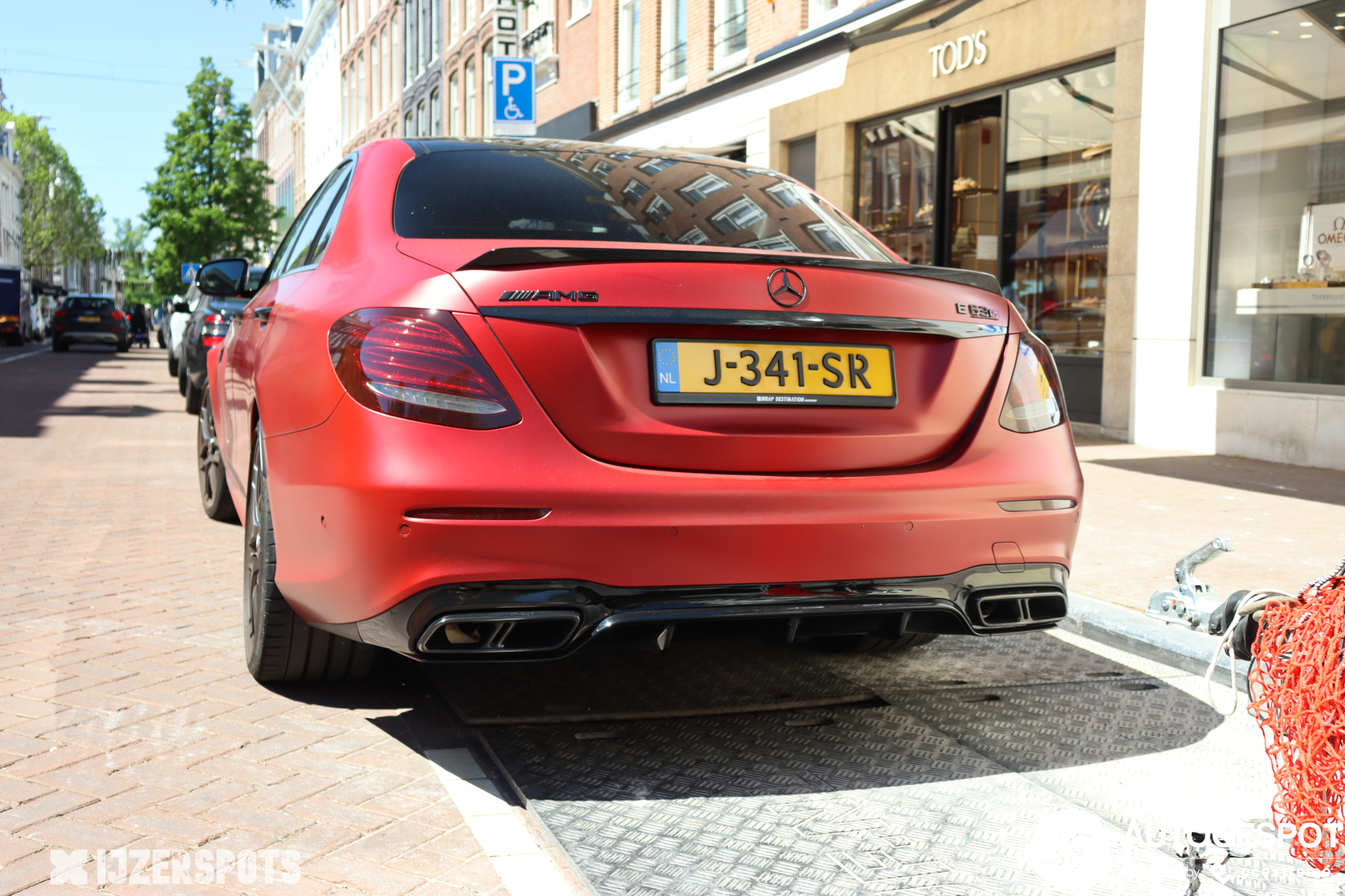 Mercedes-AMG E 63 S W213