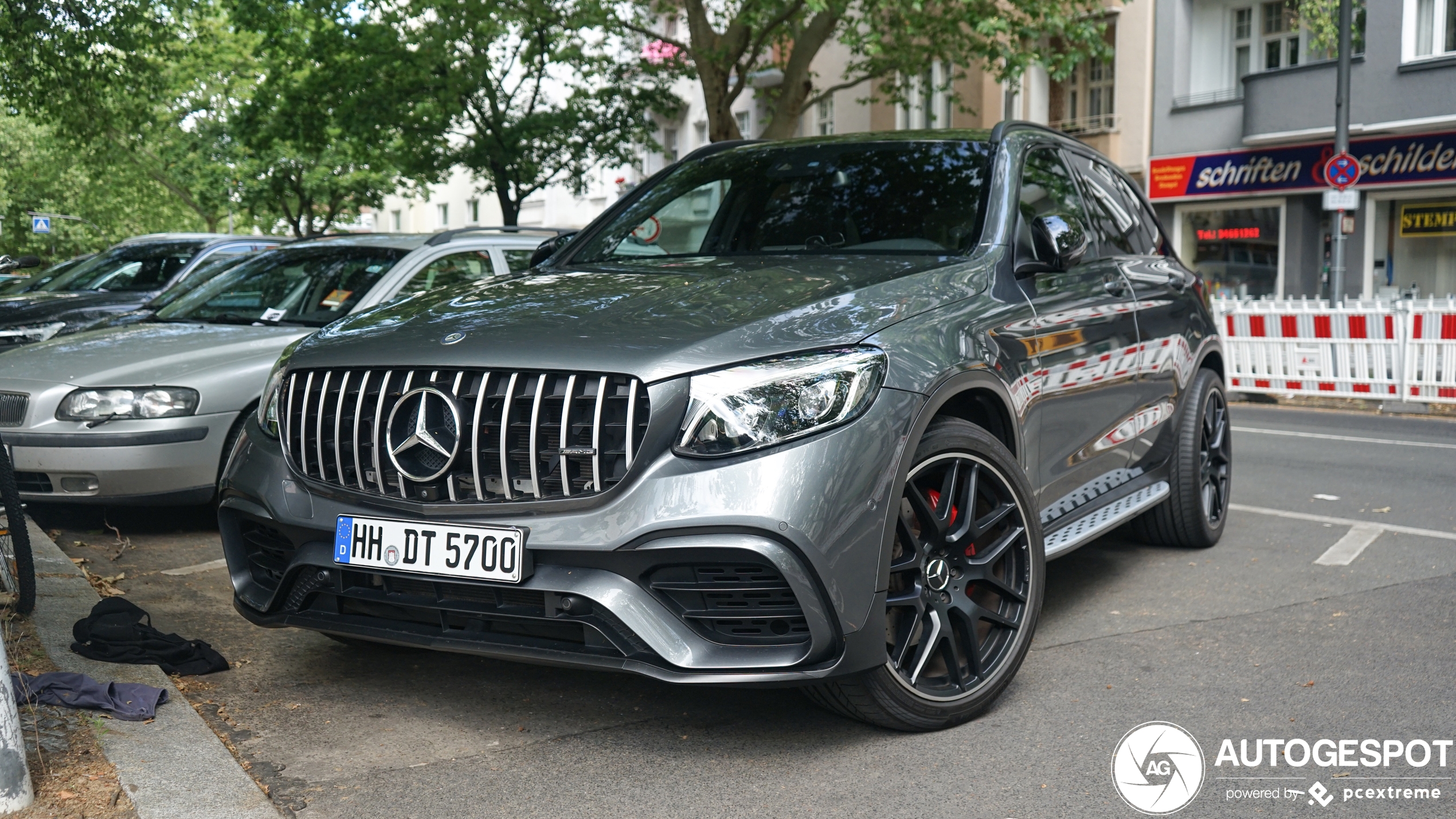 Mercedes-AMG GLC 63 S X253 2018