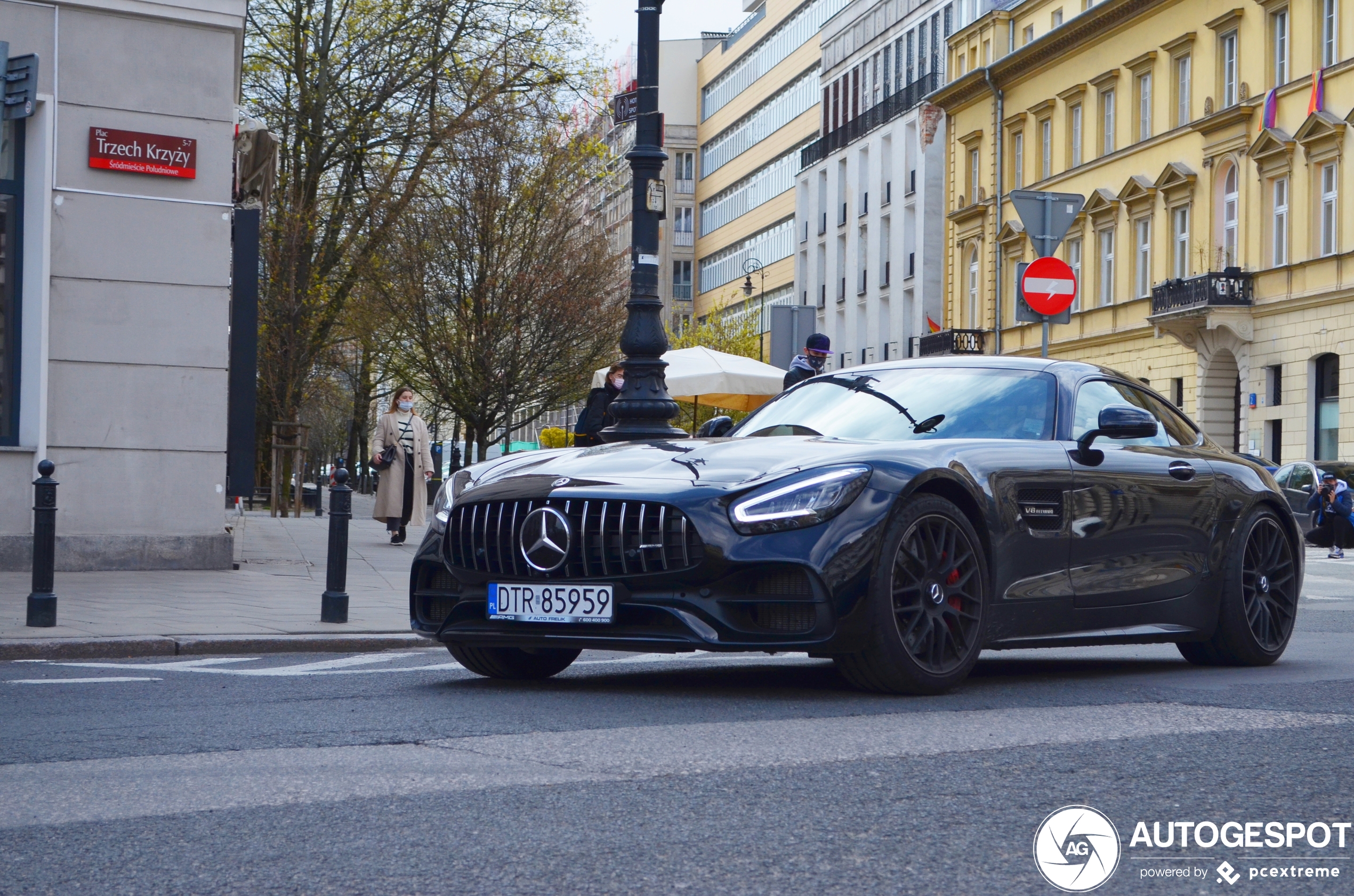 Mercedes-AMG GT C C190 2019