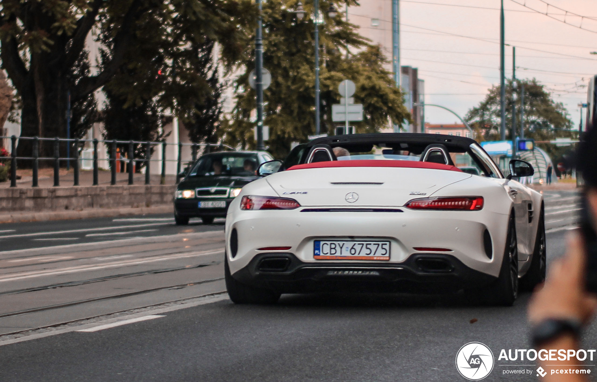 Mercedes-AMG GT C Roadster R190