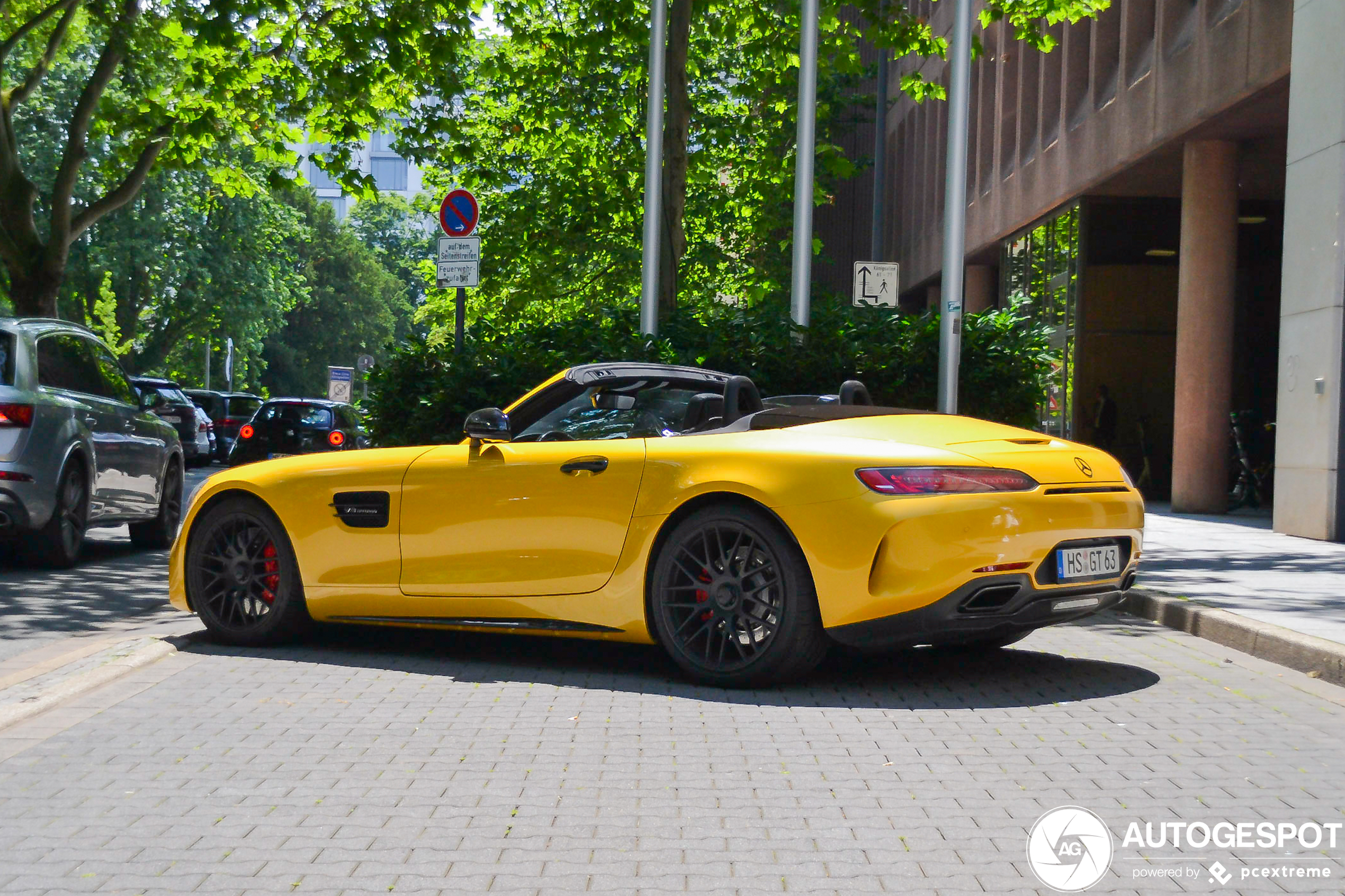 Mercedes-AMG GT C Roadster R190