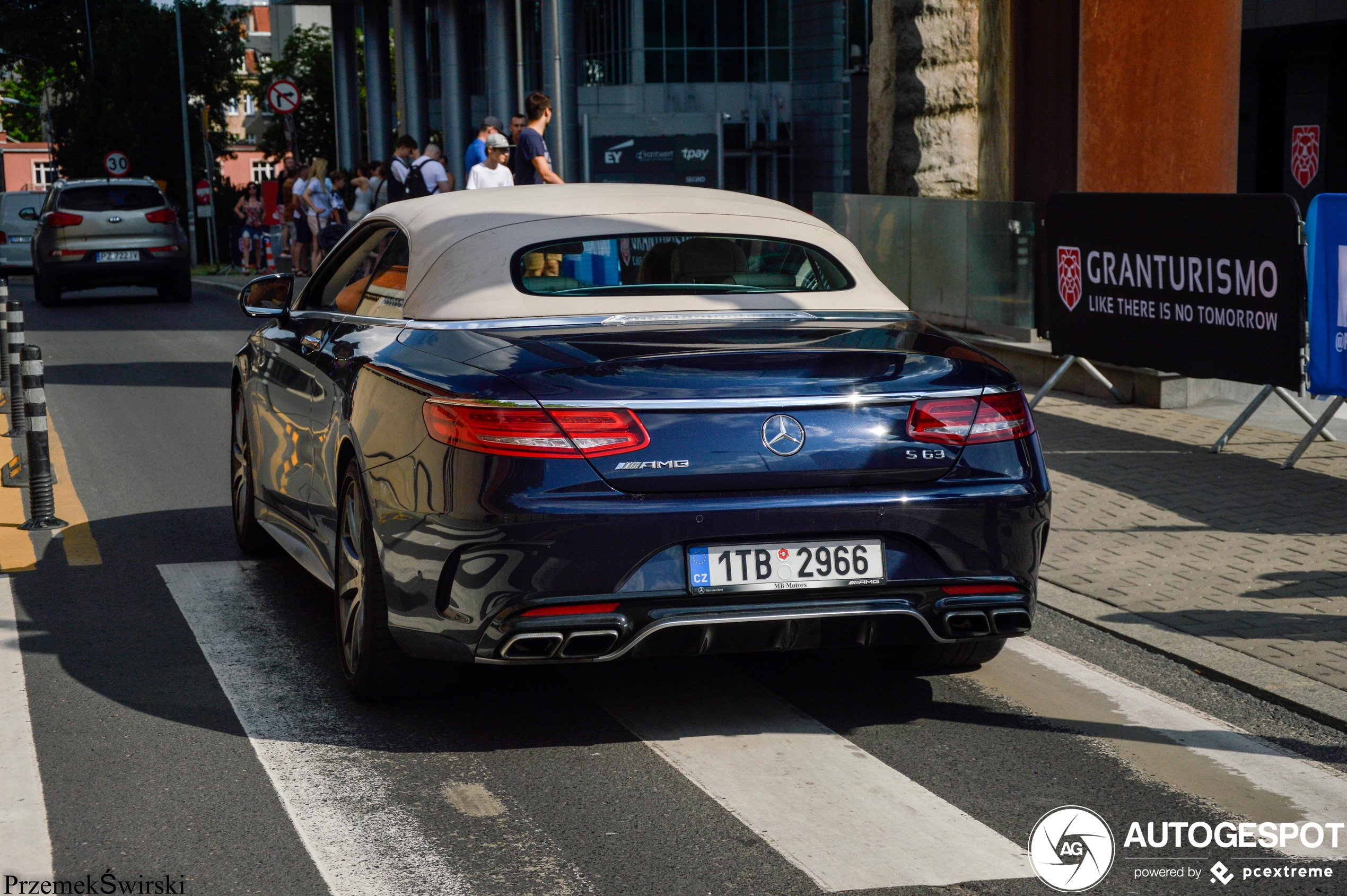 Mercedes-AMG S 63 Convertible A217