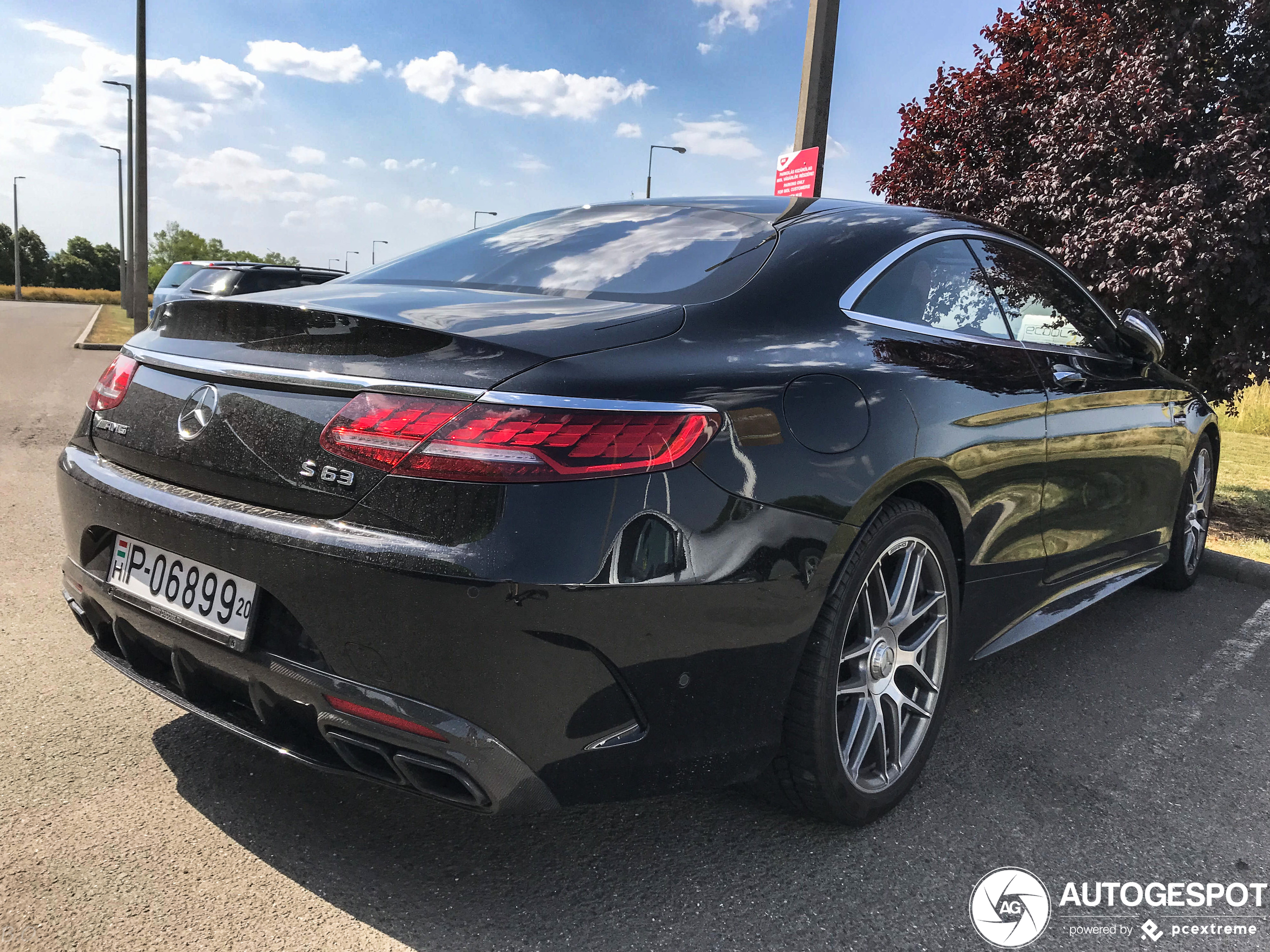 Mercedes-AMG S 63 Coupé C217 2018