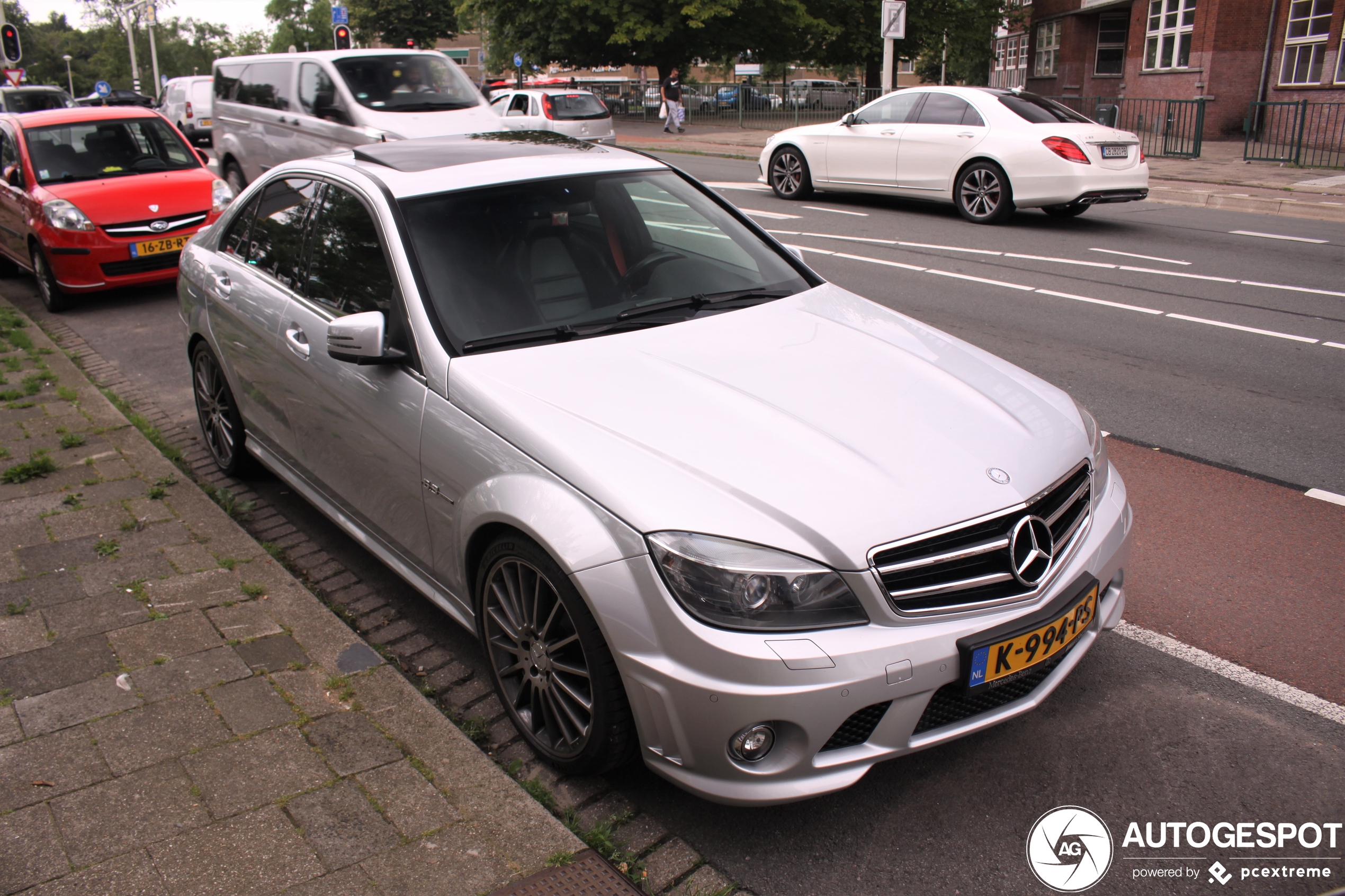 Mercedes-Benz C 63 AMG W204