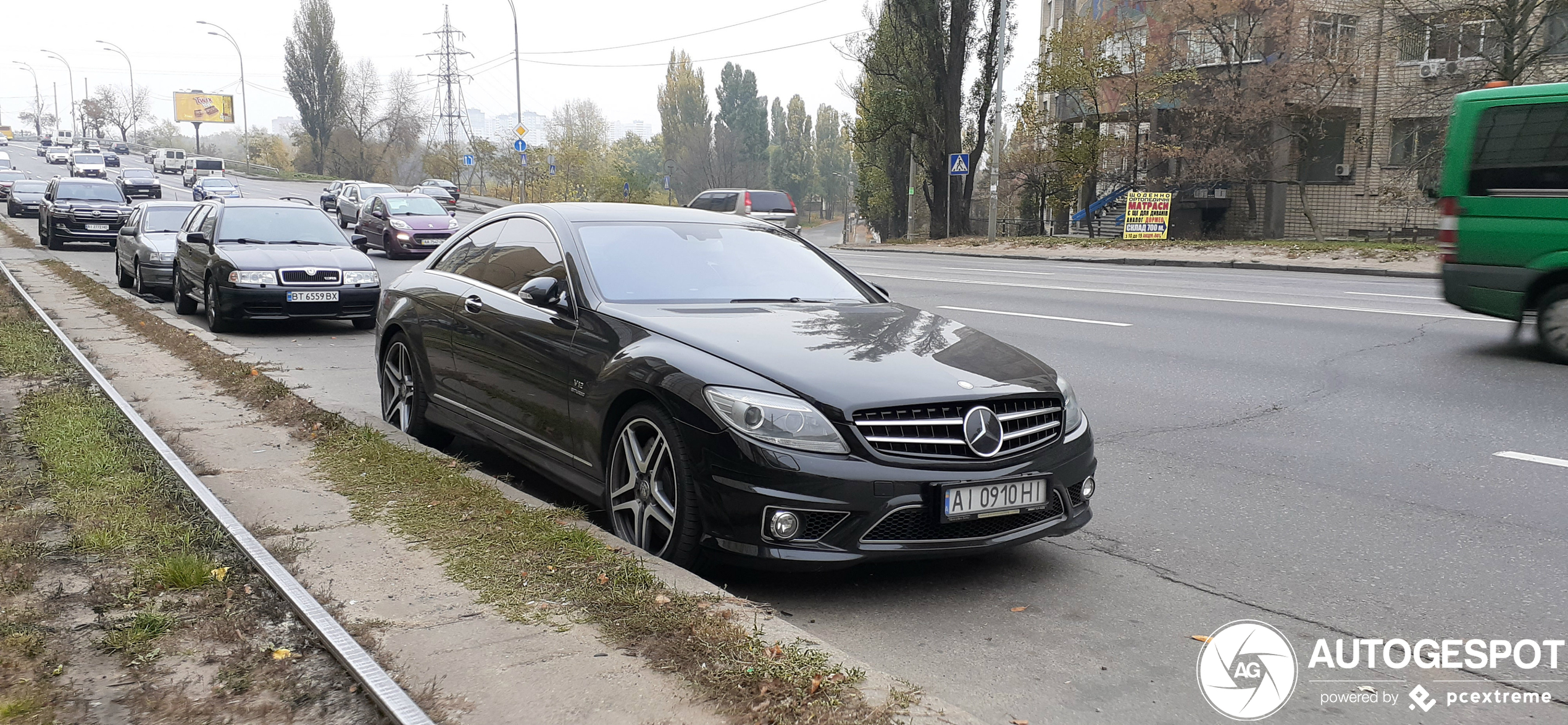 Mercedes-Benz CL 65 AMG C216