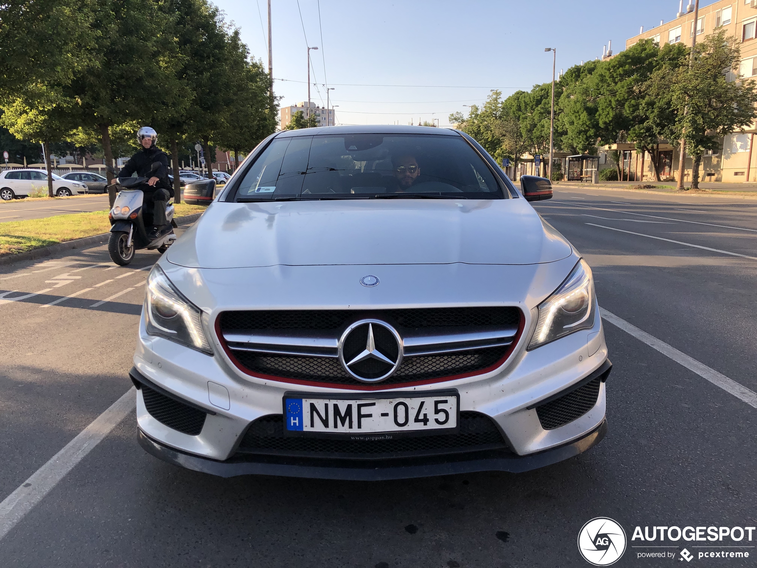 Mercedes-Benz CLA 45 AMG Edition 1 C117