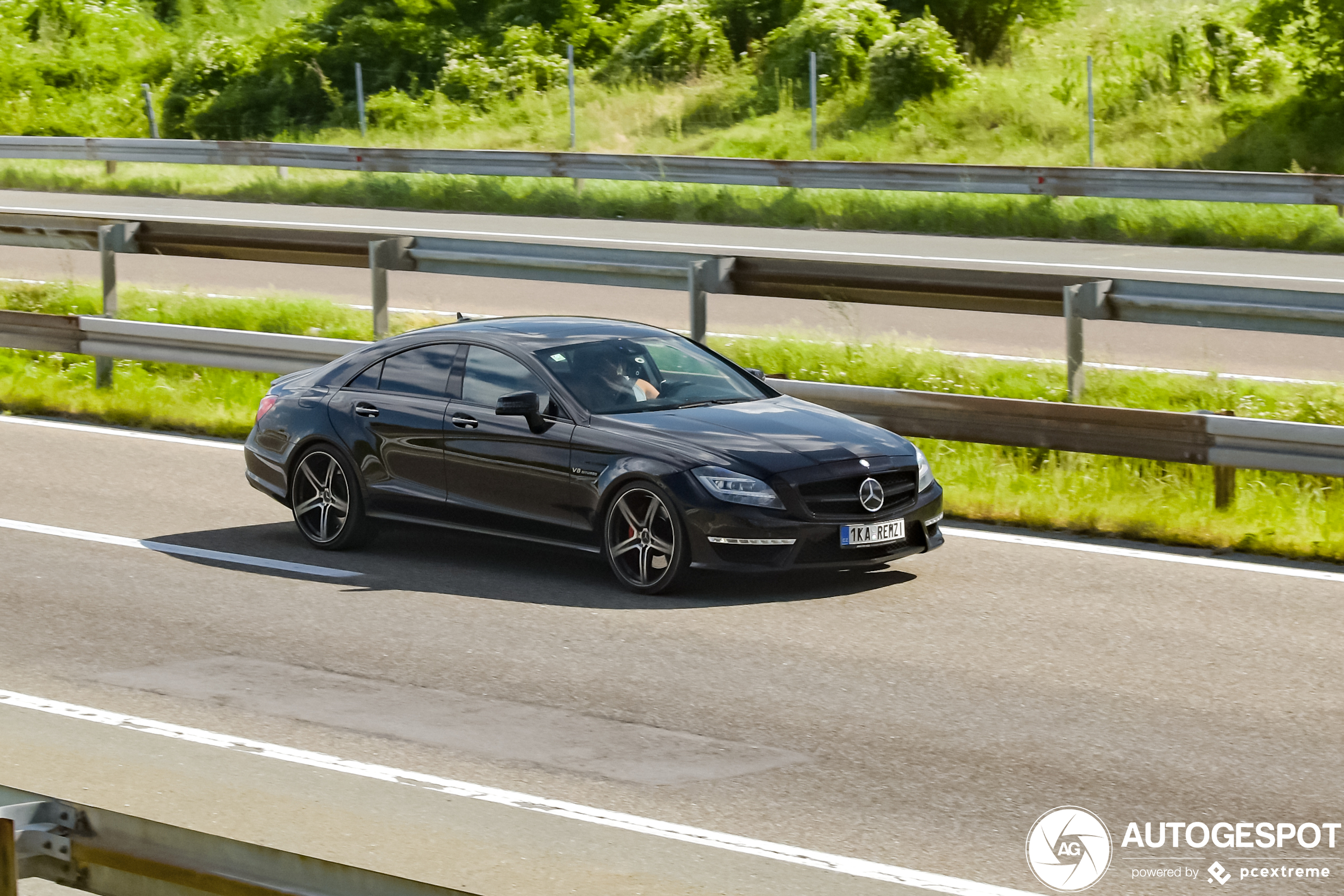 Mercedes-Benz CLS 63 AMG C218