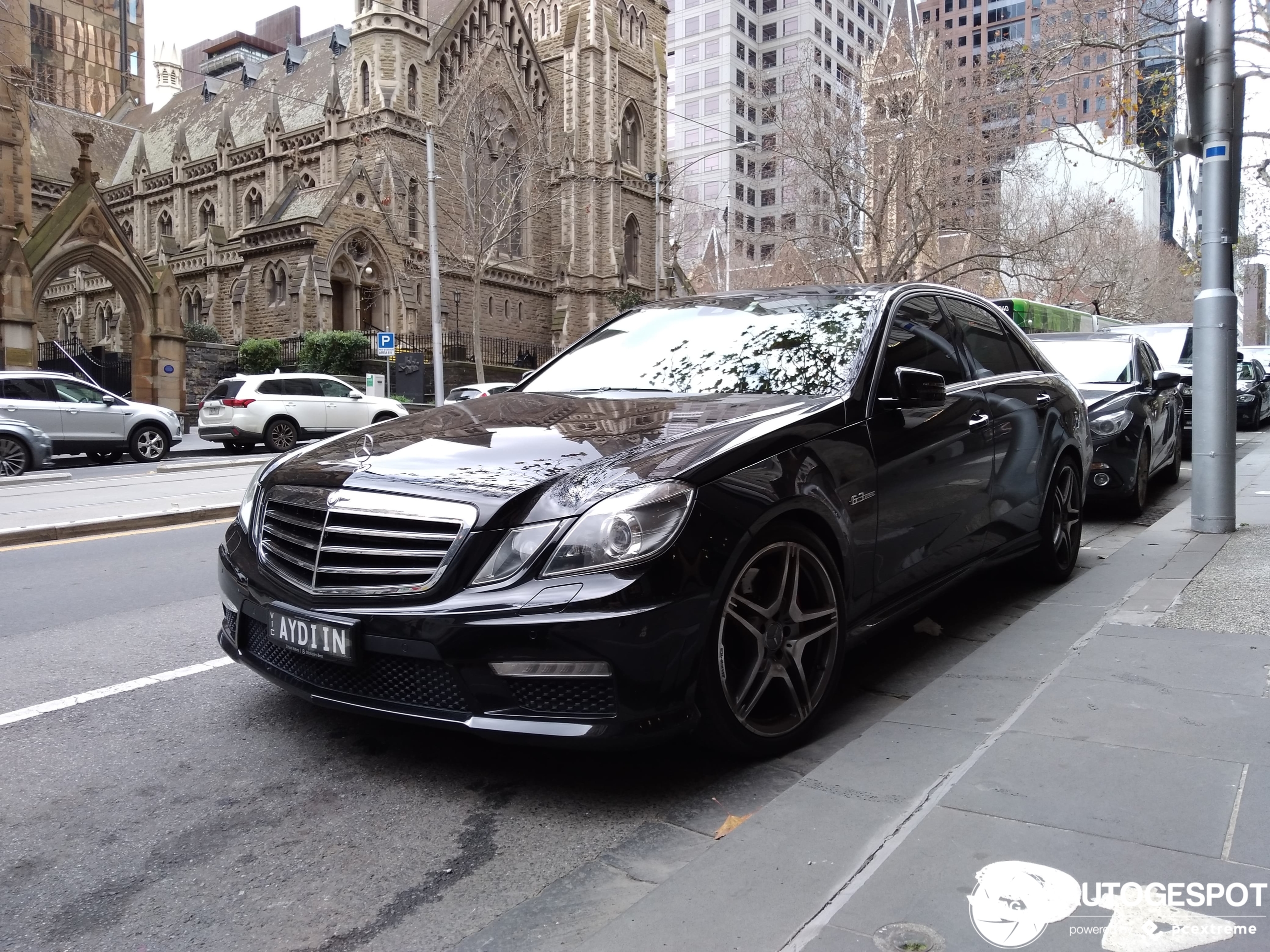 Mercedes-Benz E 63 AMG W212