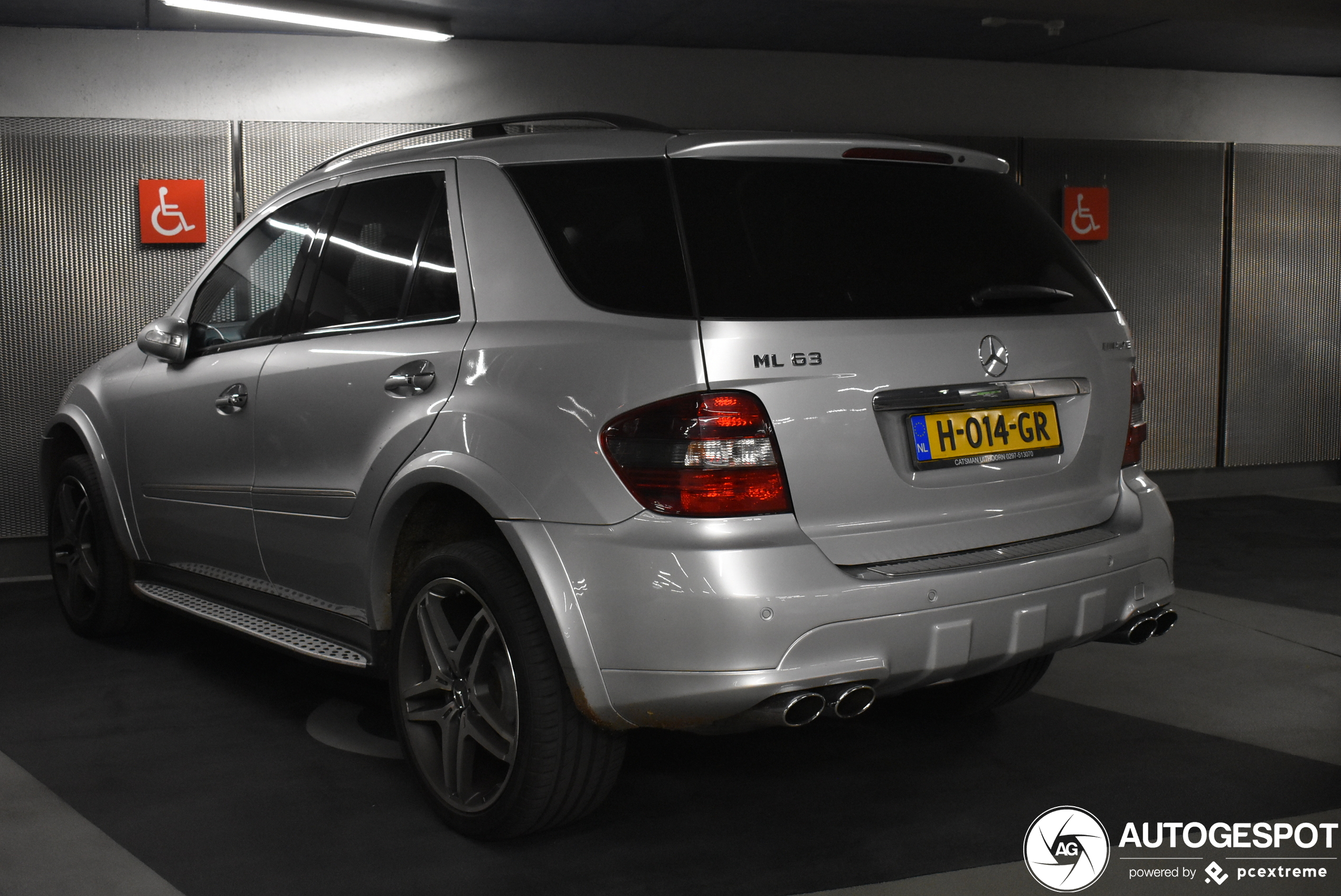 Mercedes-Benz ML 63 AMG W164