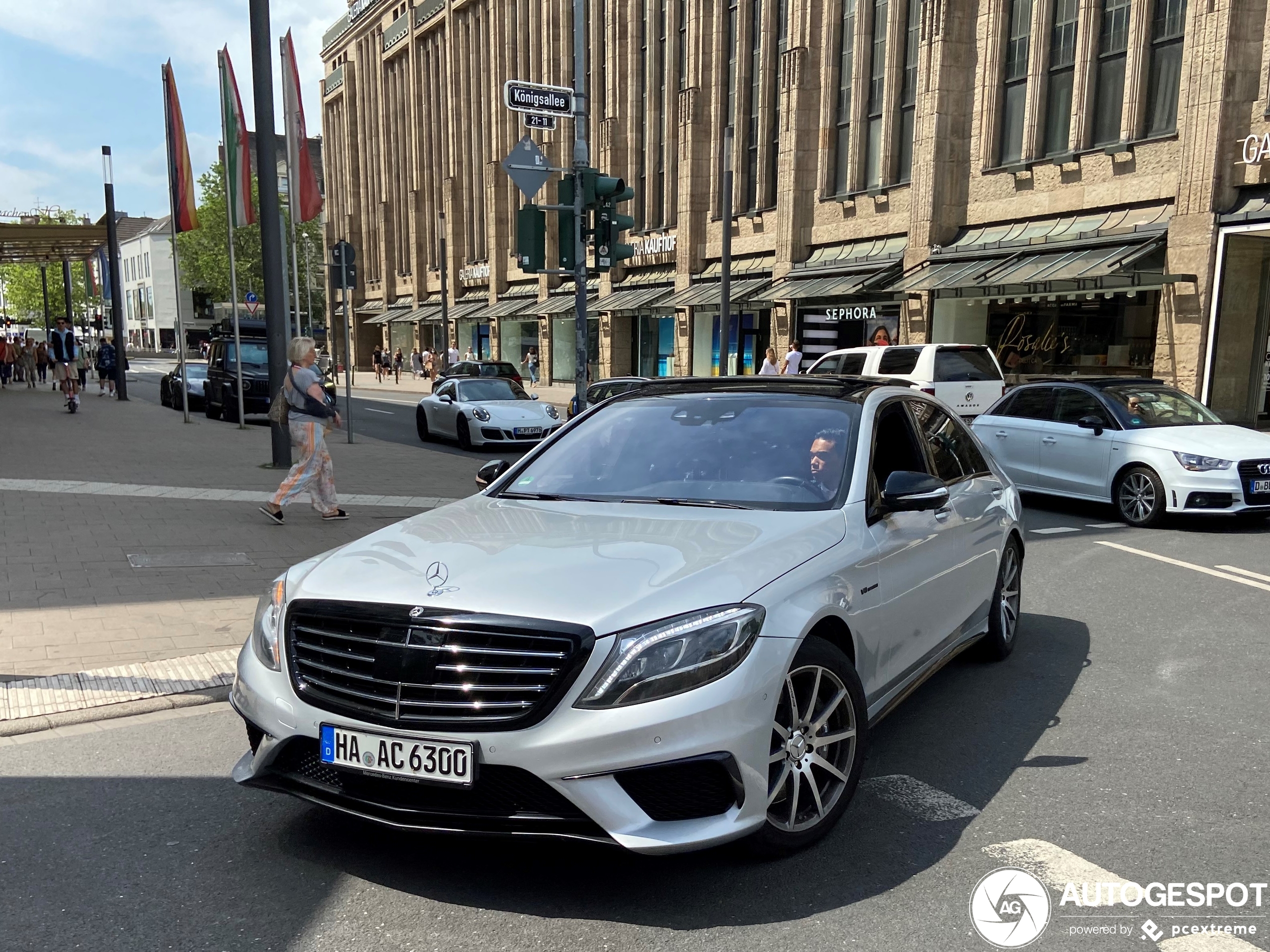 Mercedes-Benz S 63 AMG V222