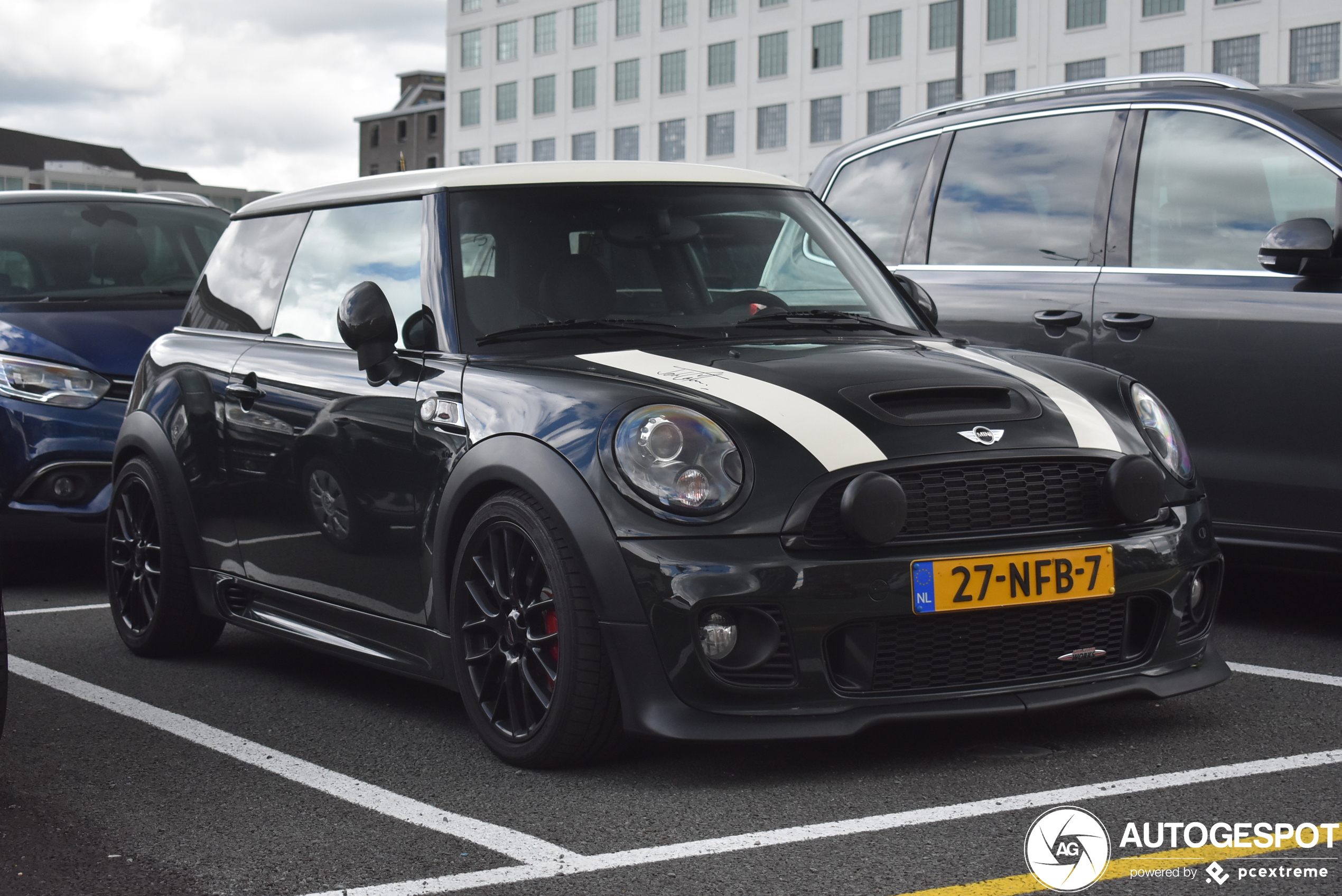 Mini R56 John Cooper Works World Championship 50 Edition