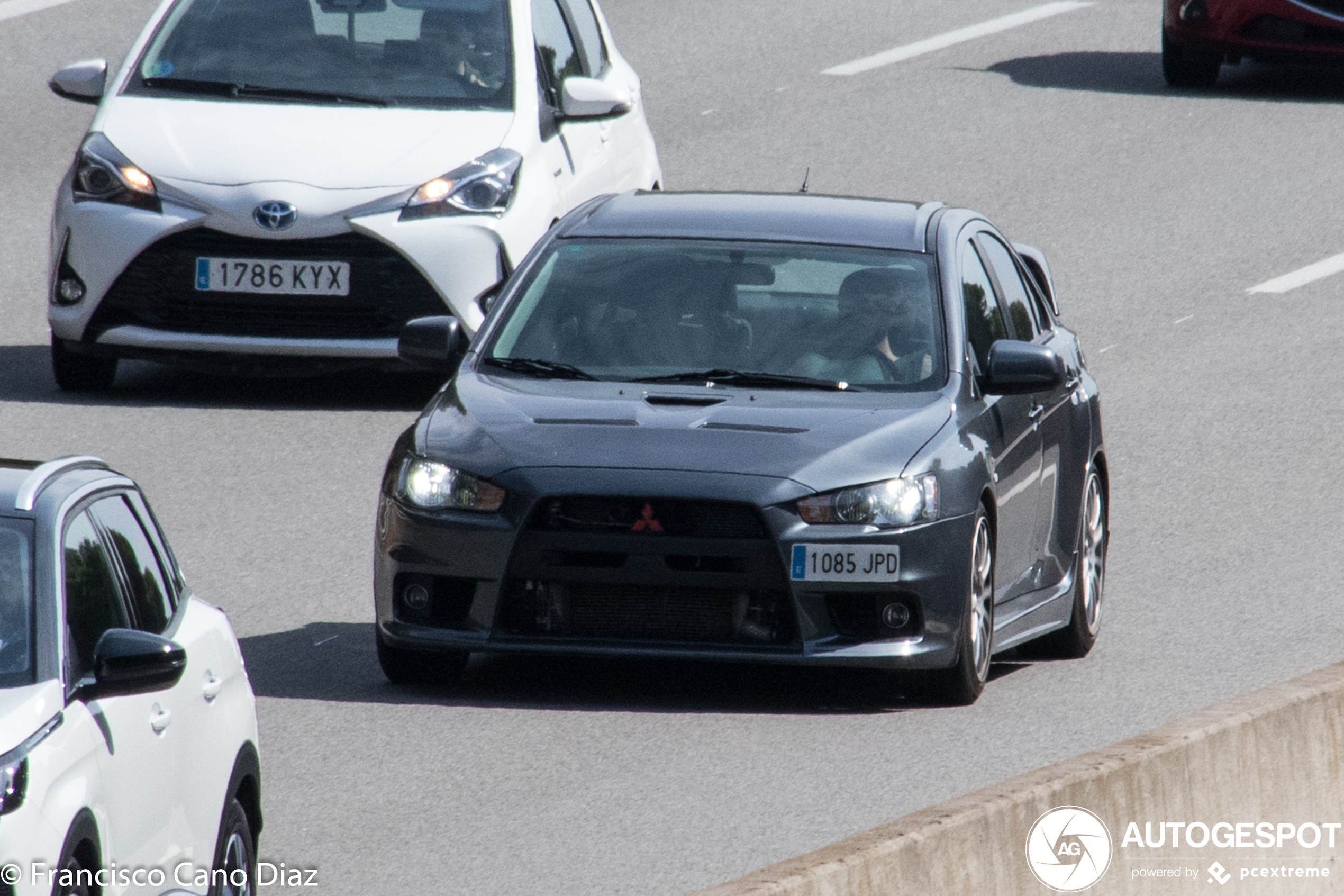 Mitsubishi Lancer Evolution X