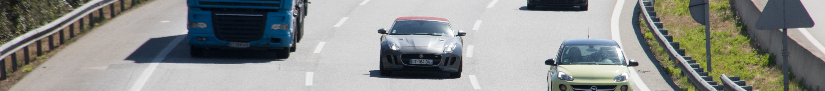 Jaguar F-TYPE S AWD Convertible