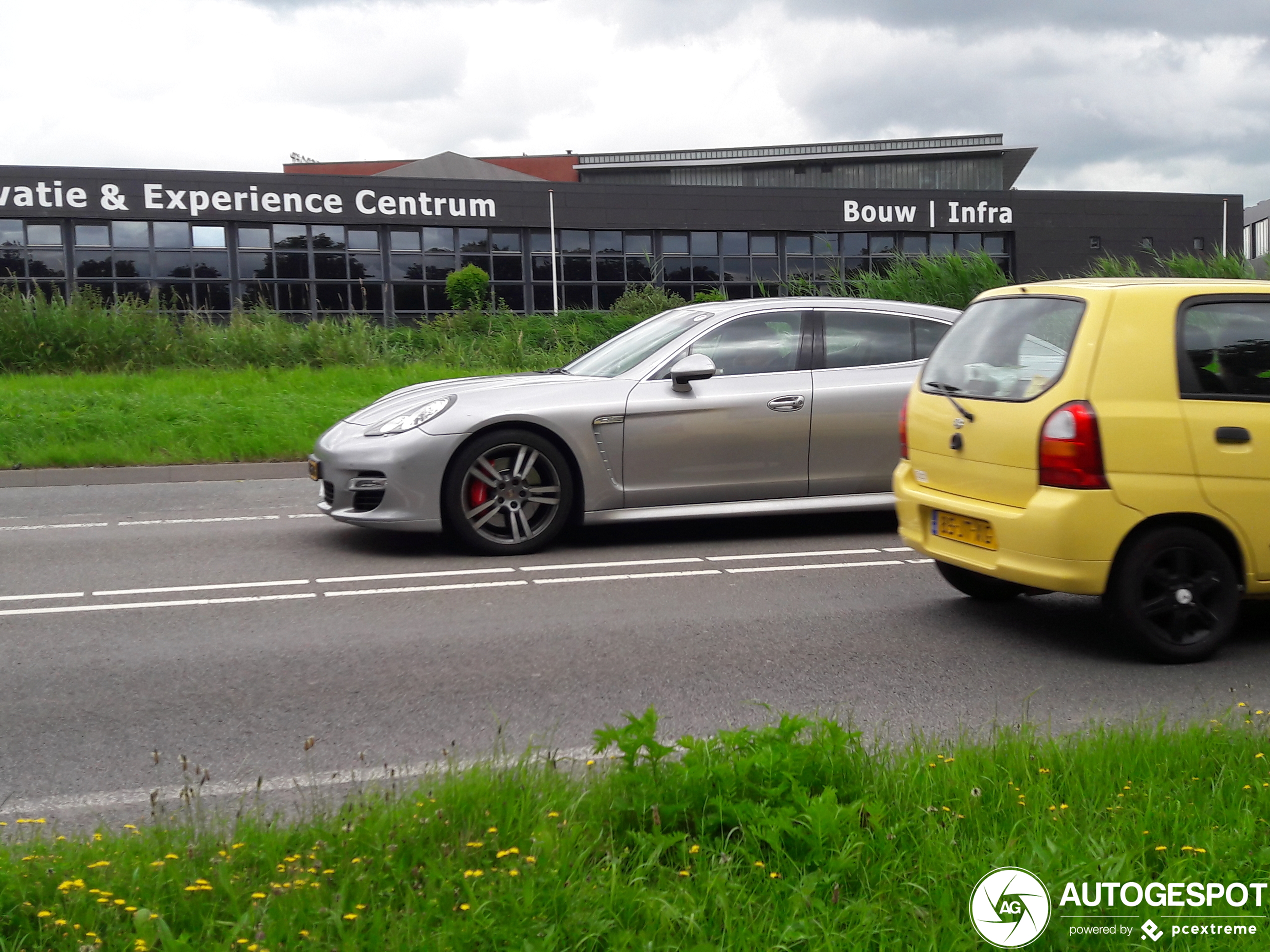 Porsche 970 Panamera Turbo MkI