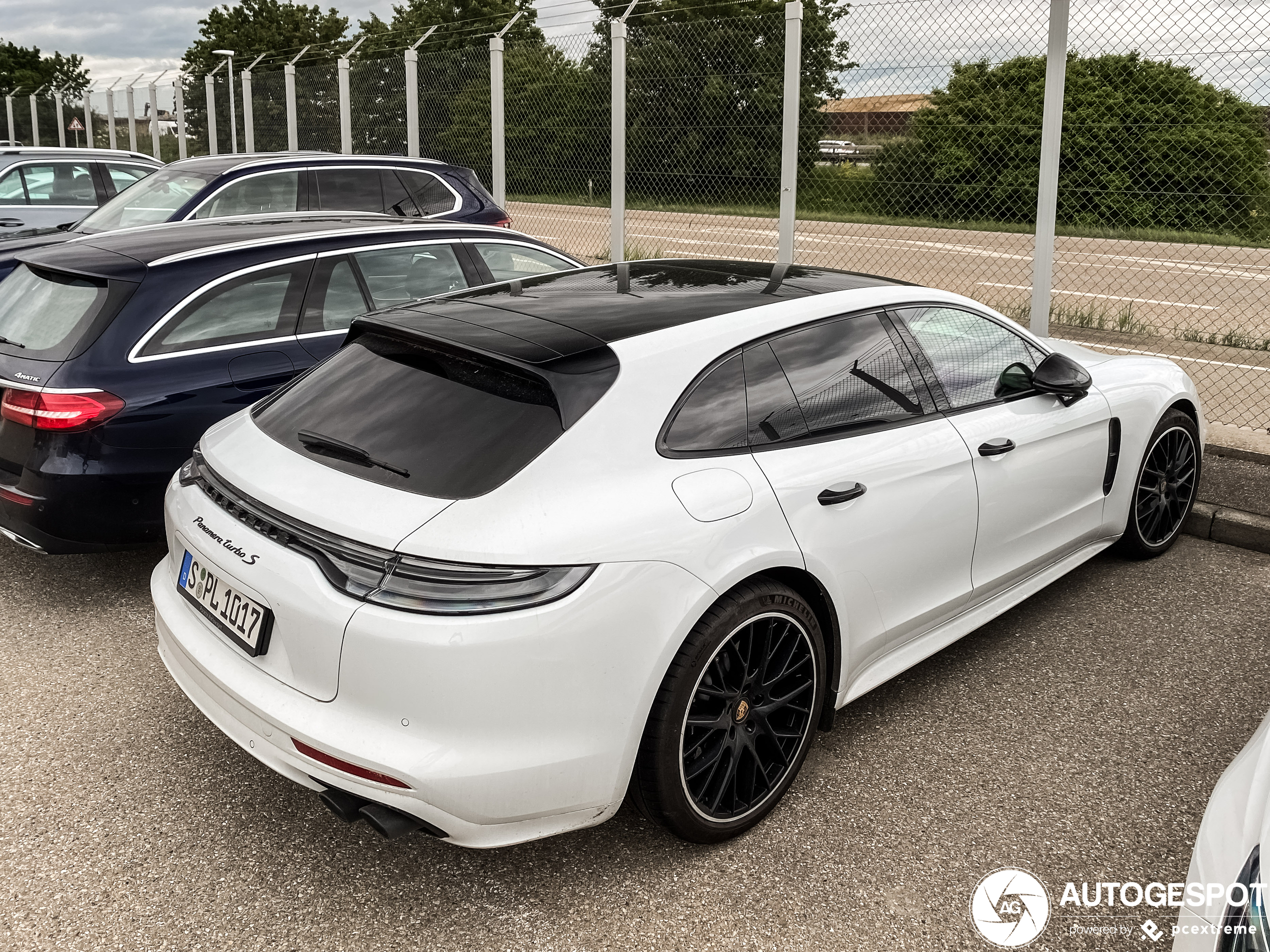 Porsche 971 Panamera Turbo S Sport Turismo MkII