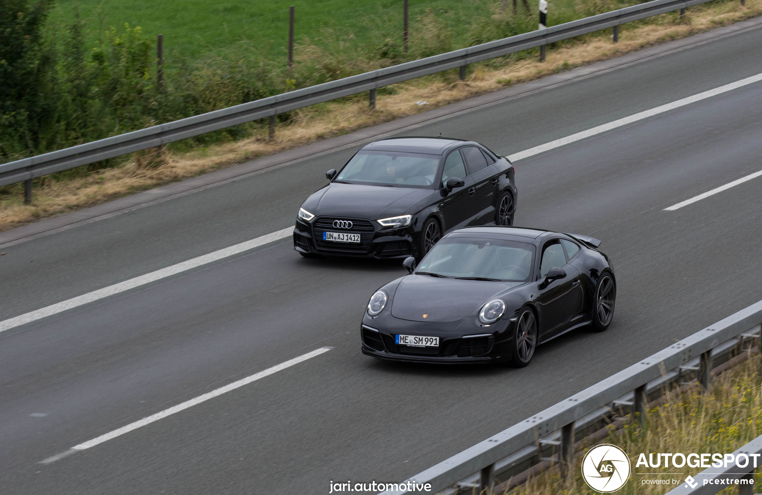 Porsche 991 Carrera 4 GTS MkII