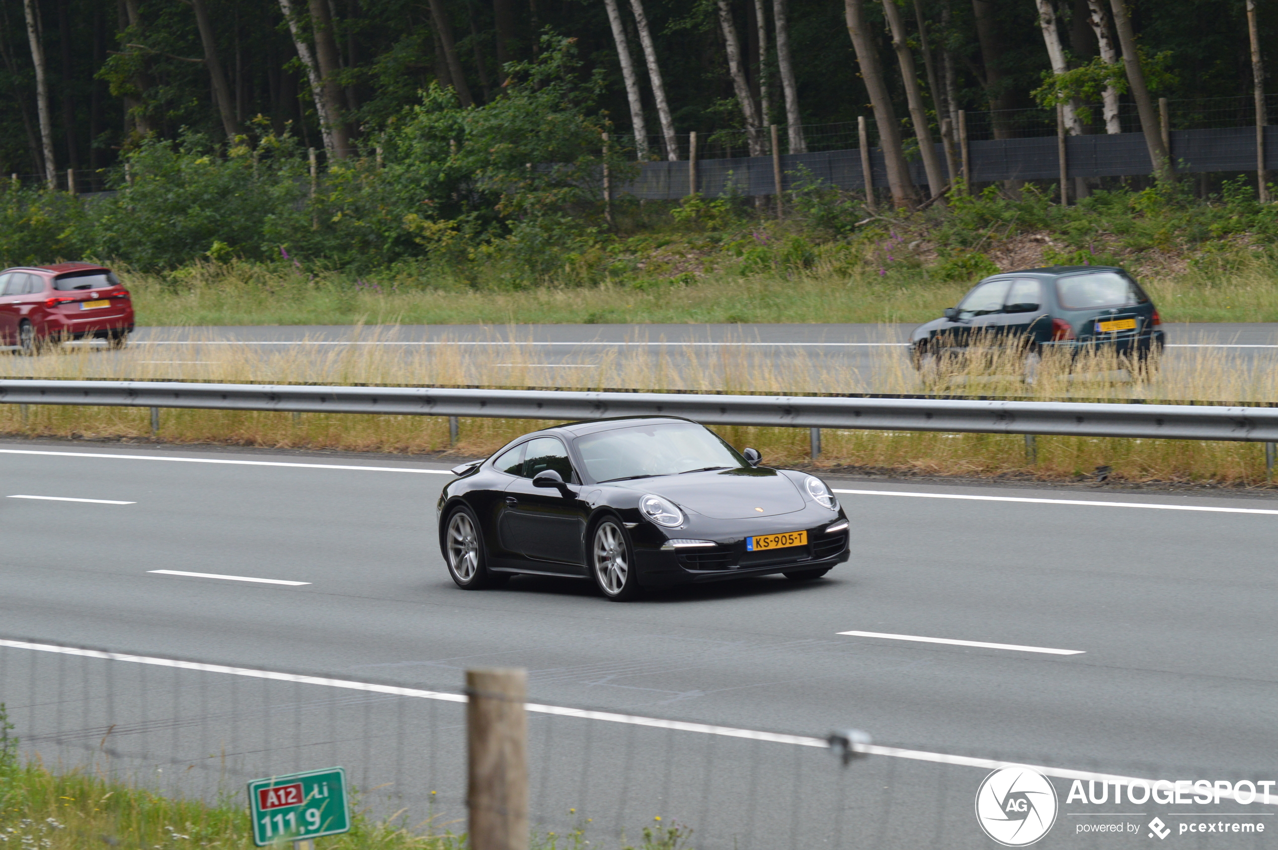 Porsche 991 Carrera 4S MkI