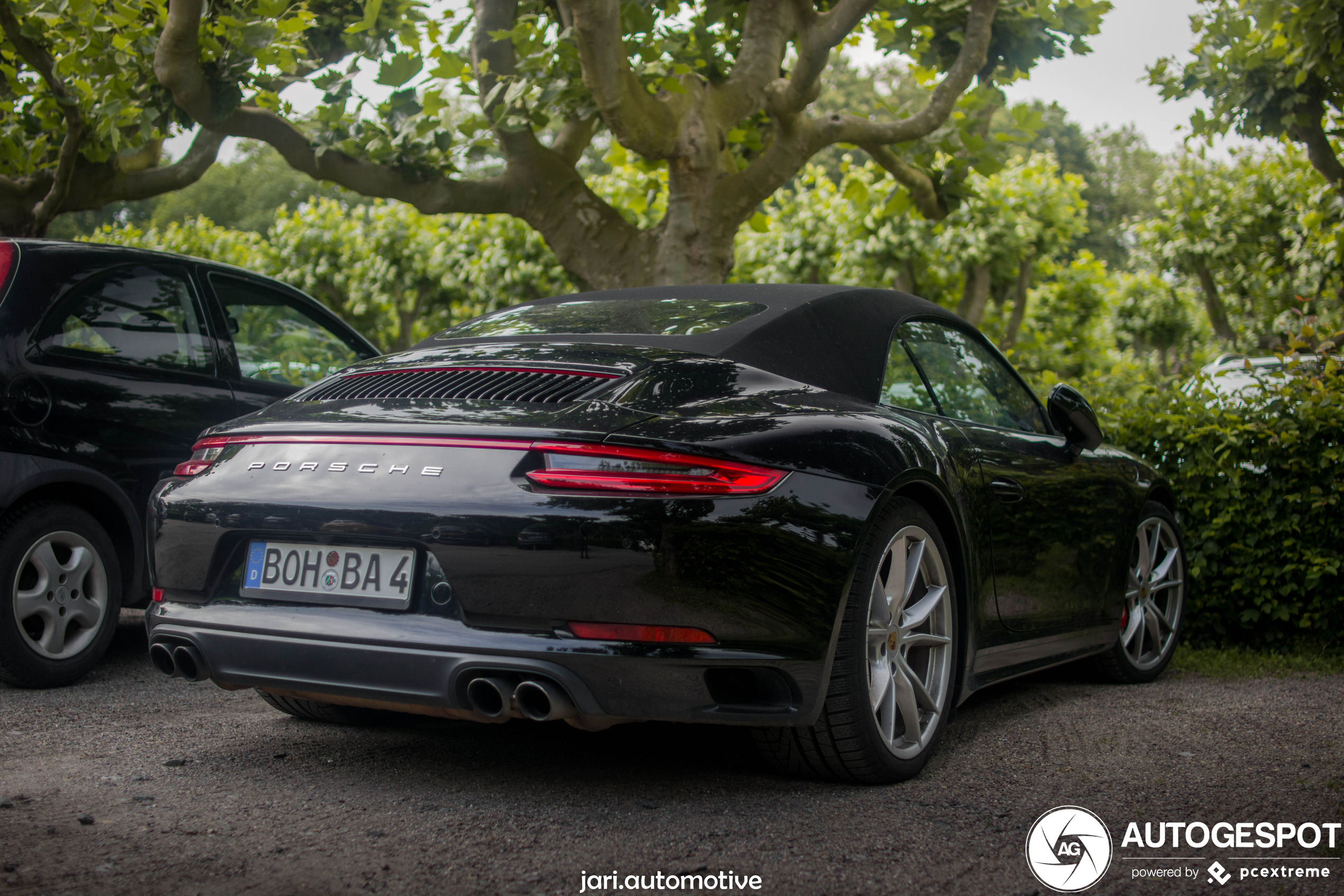 Porsche 991 Carrera 4S Cabriolet MkII