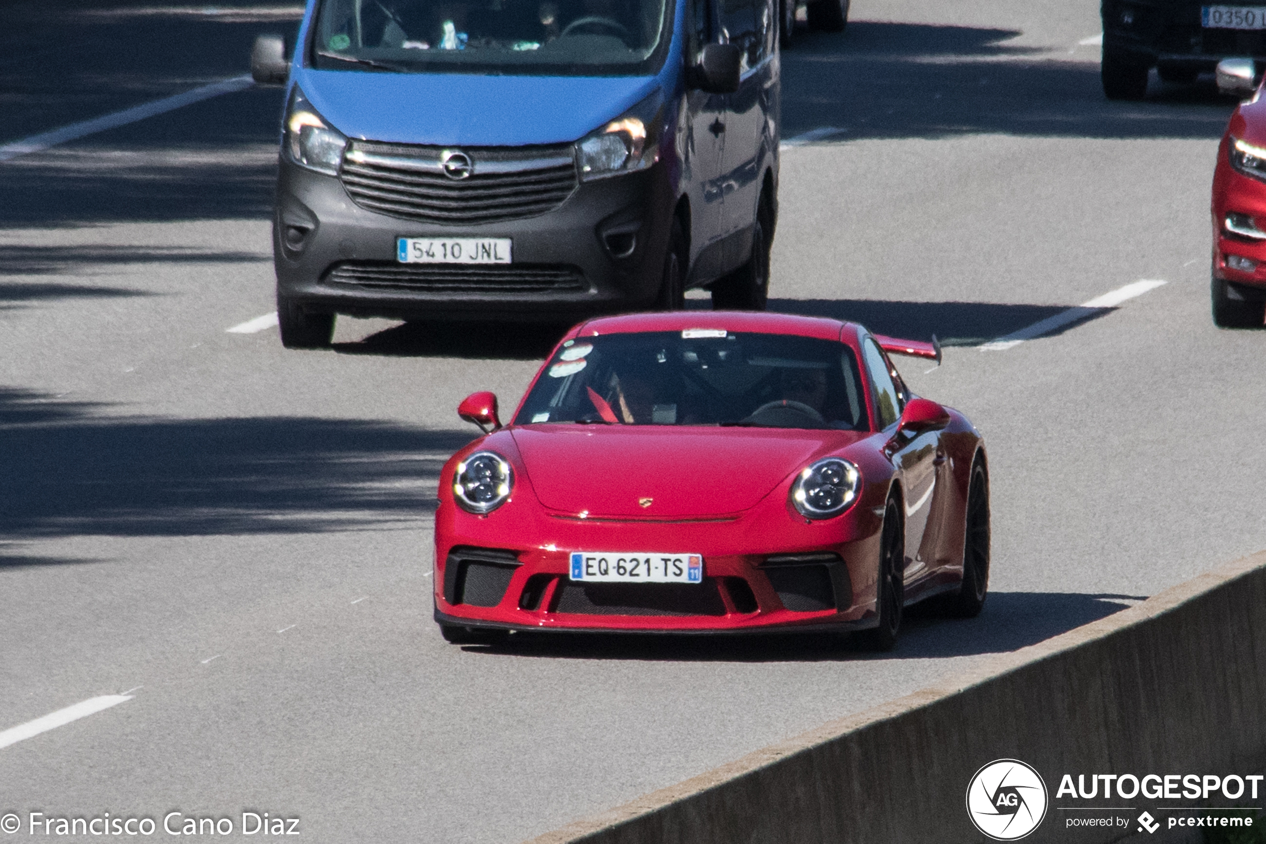 Porsche 991 GT3 MkII