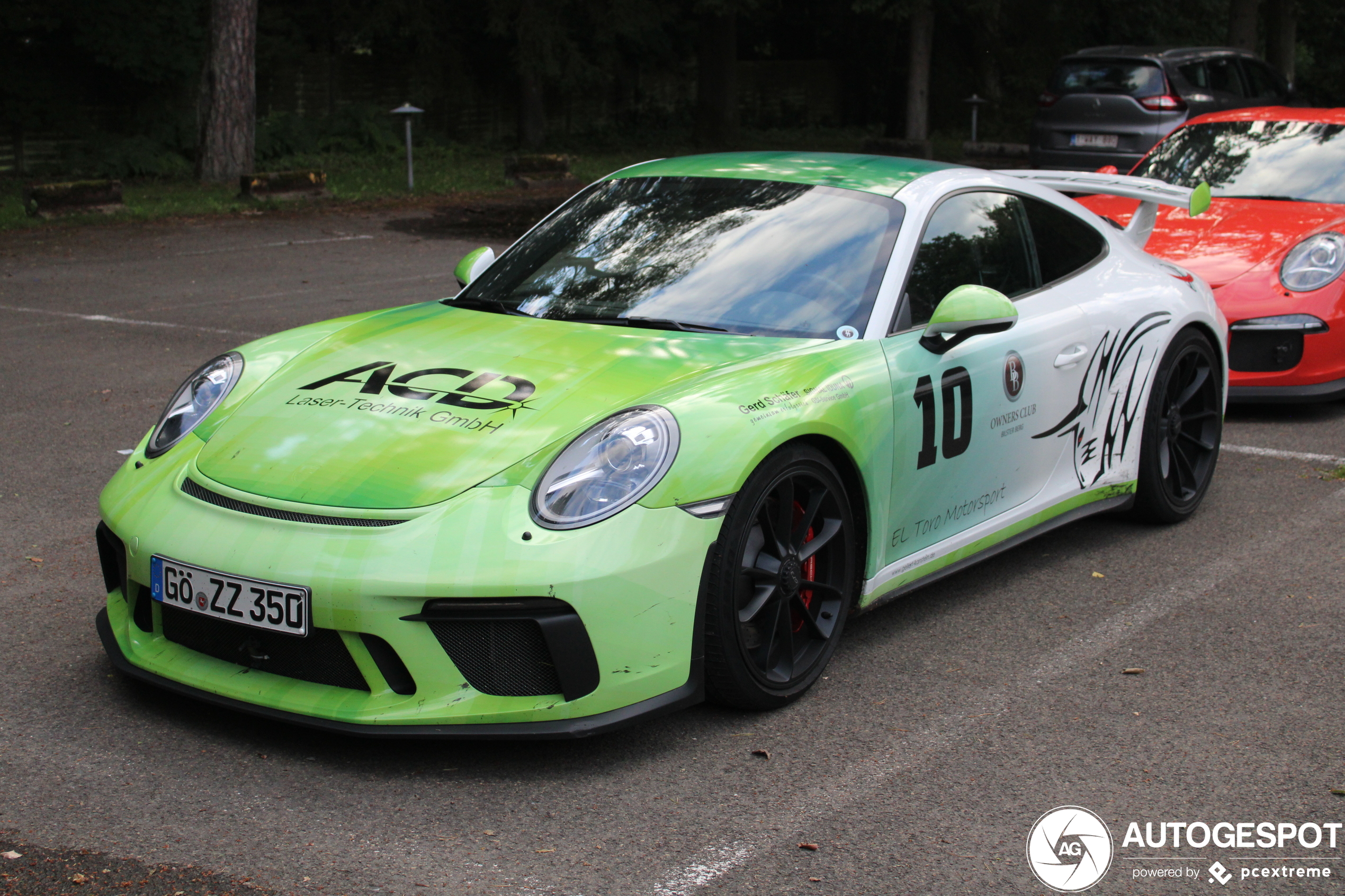 Porsche 991 GT3 MkII