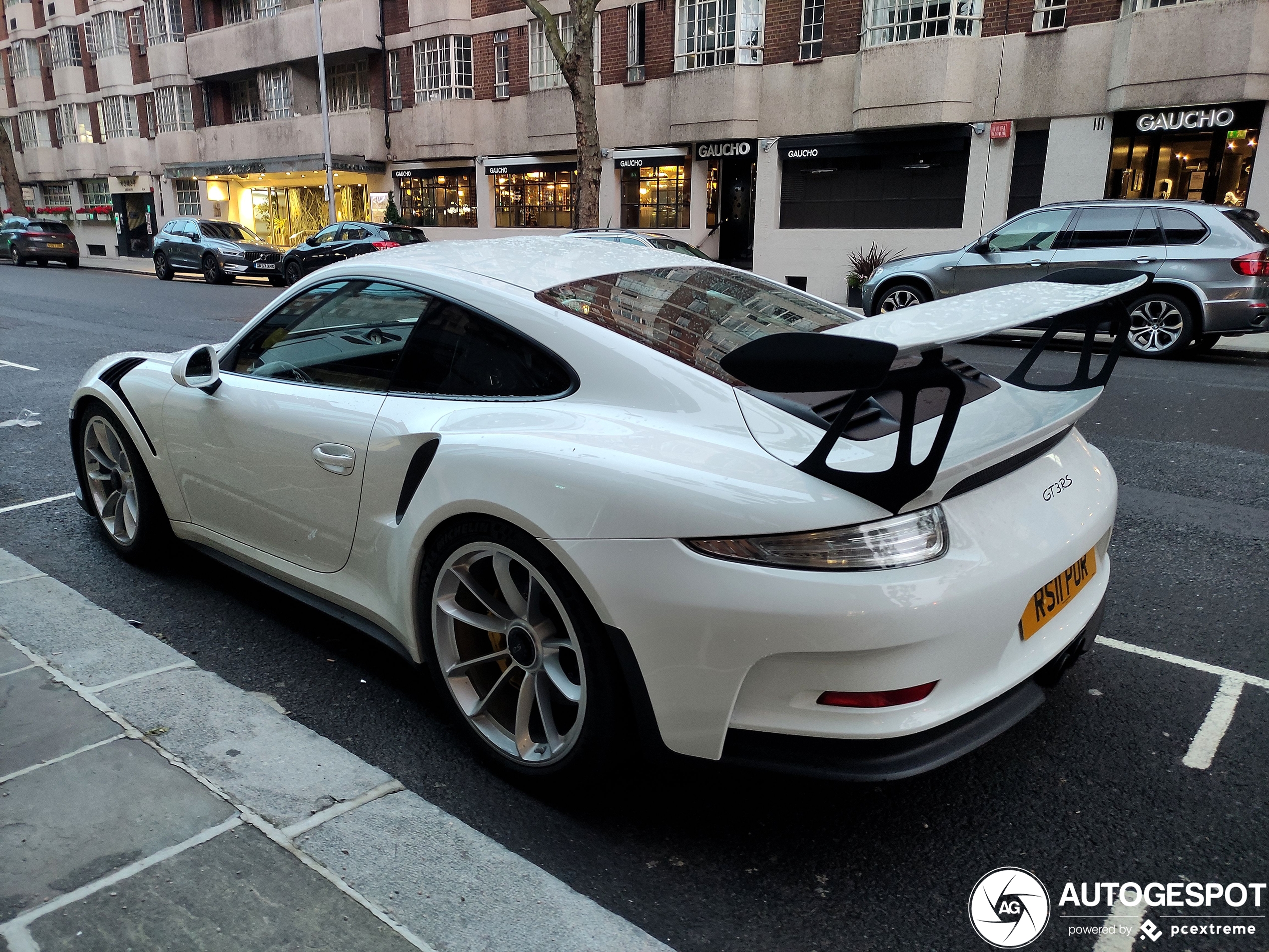 Porsche 991 GT3 RS MkI