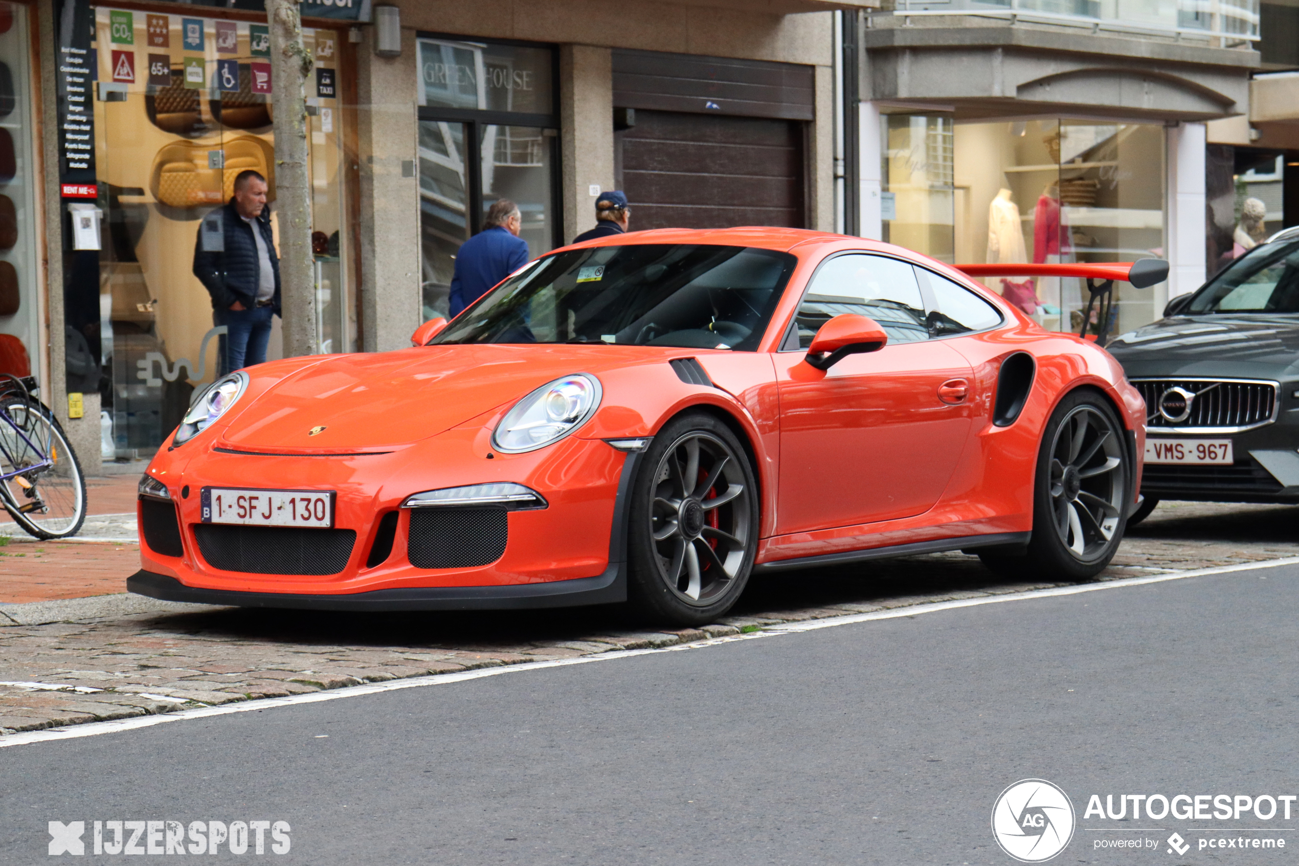 Porsche 991 GT3 RS MkI