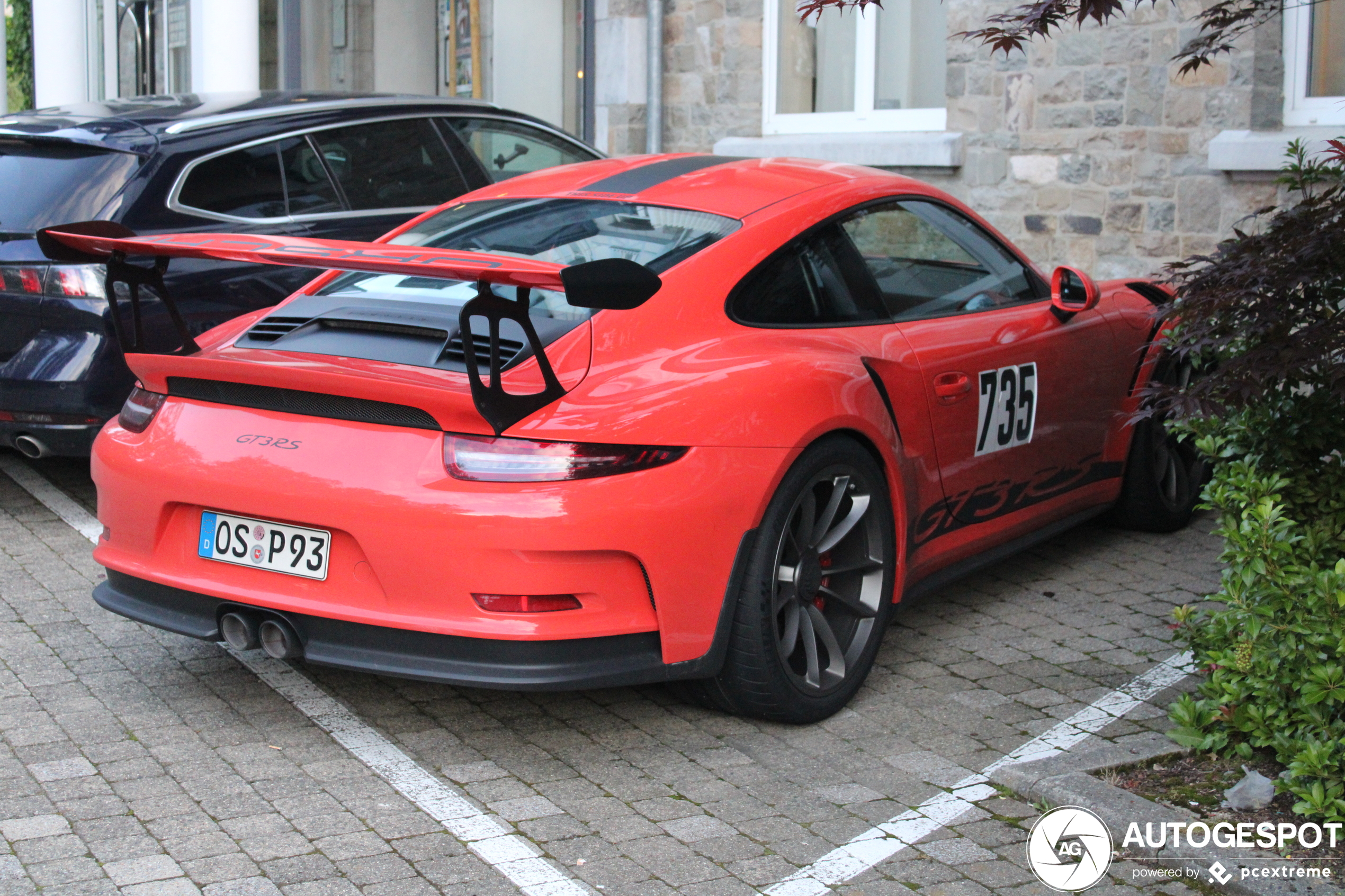 Porsche 991 GT3 RS MkI