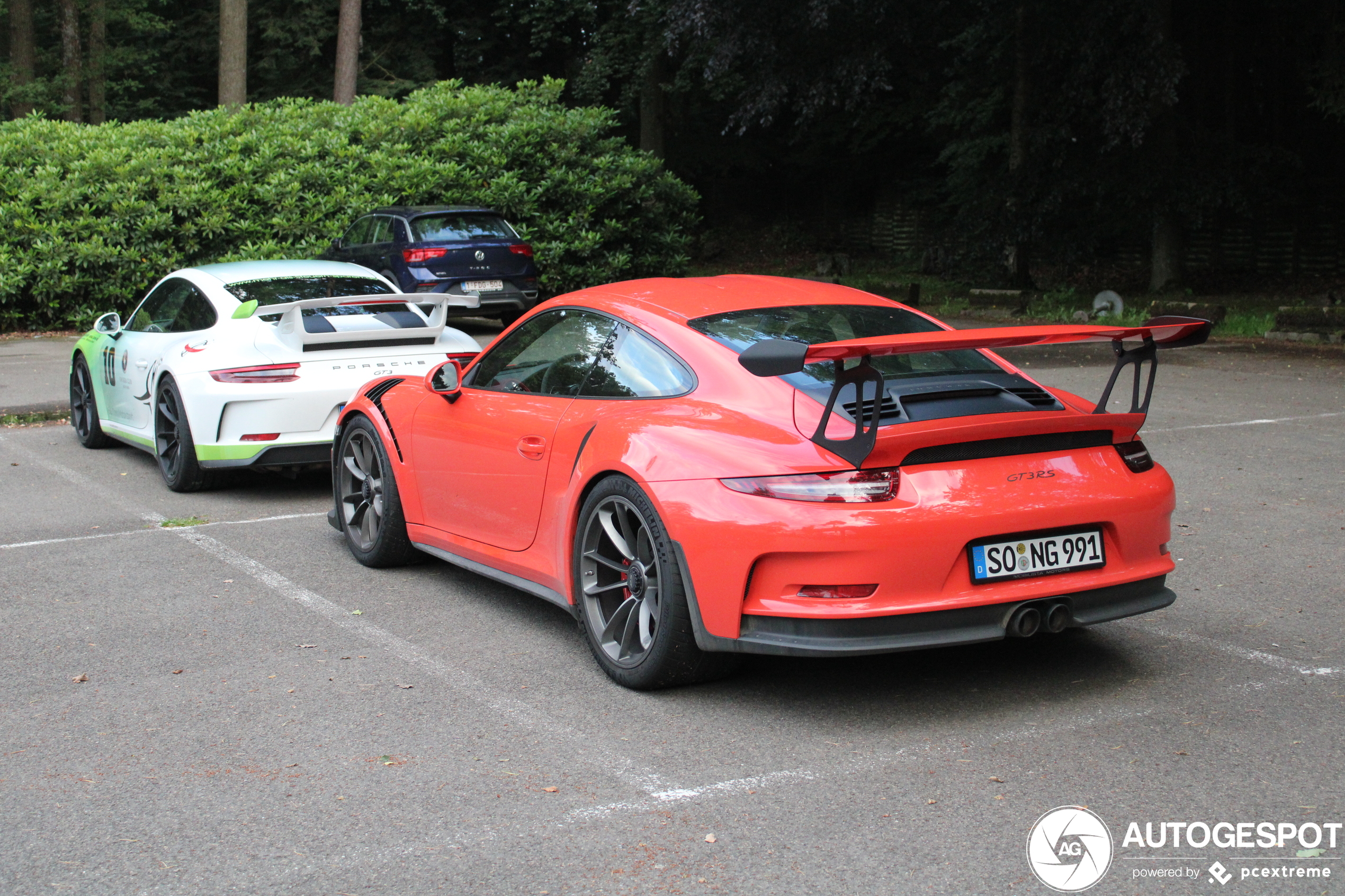 Porsche 991 GT3 RS MkI