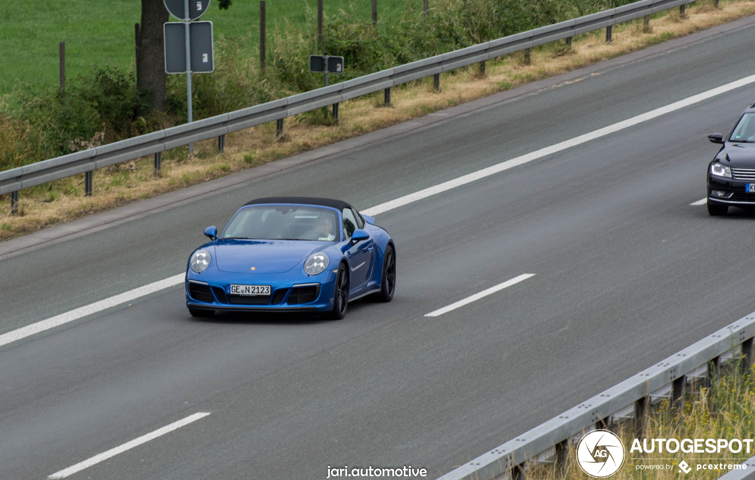 Porsche 991 Targa 4 GTS MkII