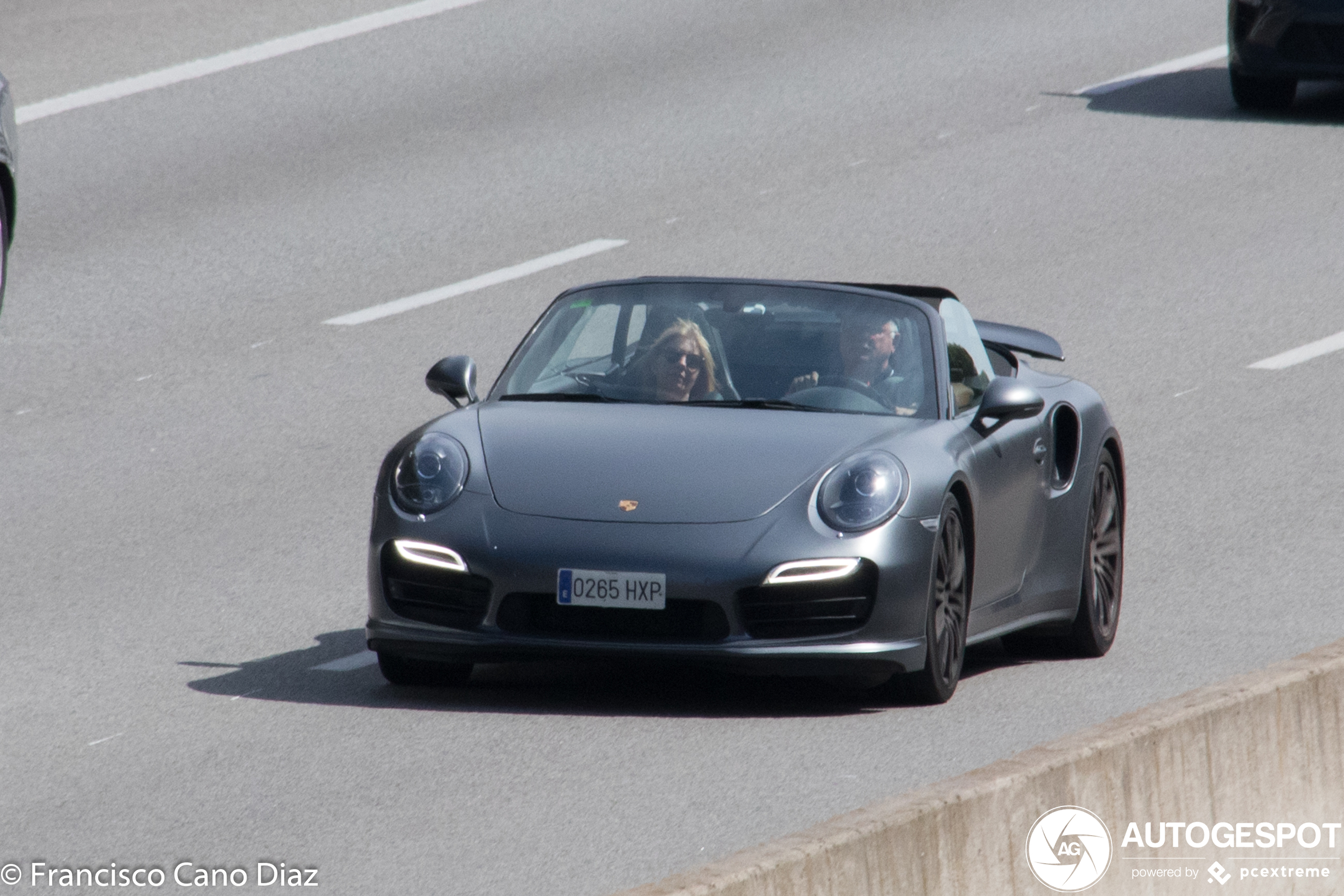 Porsche 991 Turbo Cabriolet MkI