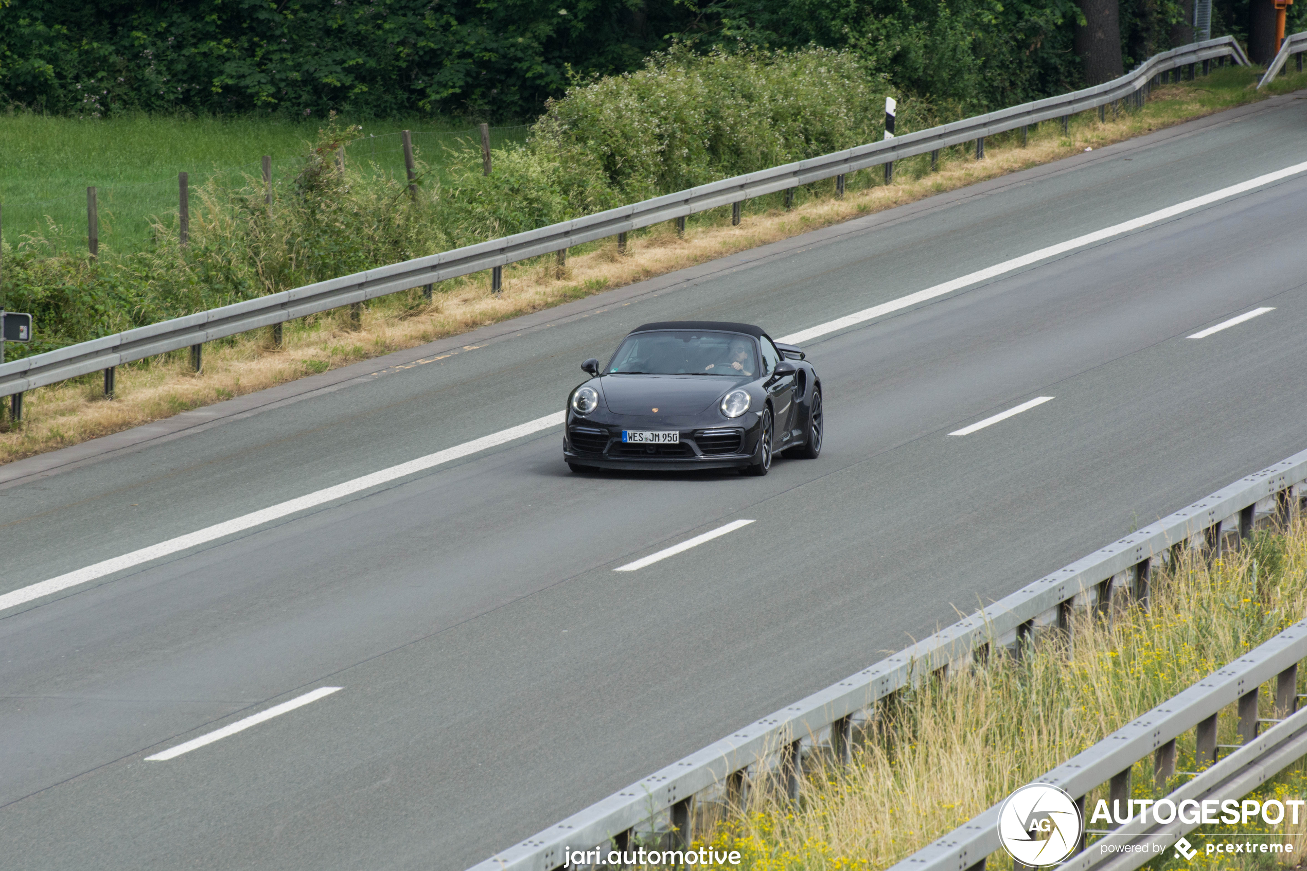 Porsche 991 Turbo S Cabriolet MkII