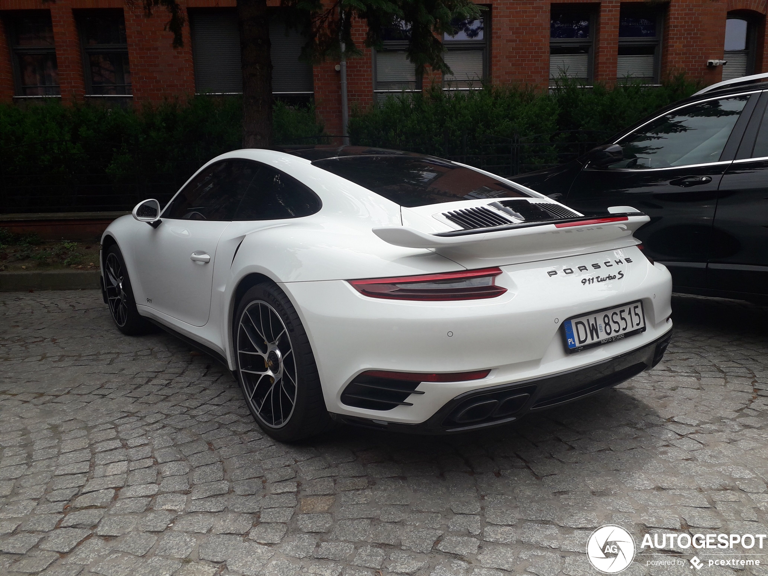 Porsche 991 Turbo S MkII