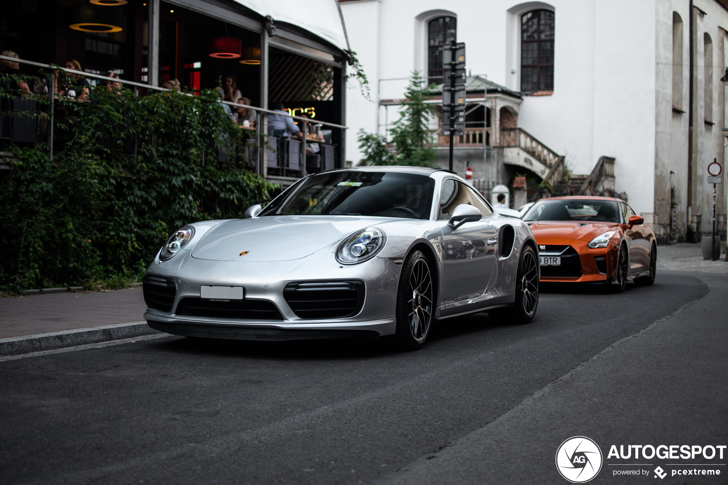 Porsche 991 Turbo S MkII