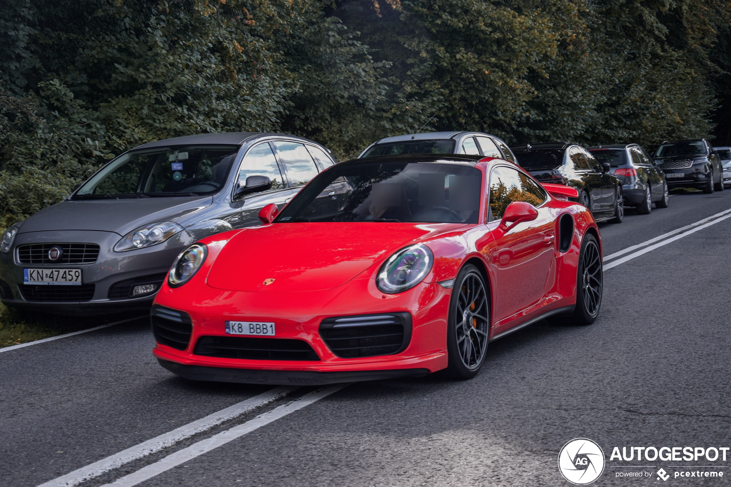 Porsche 991 Turbo S MkII