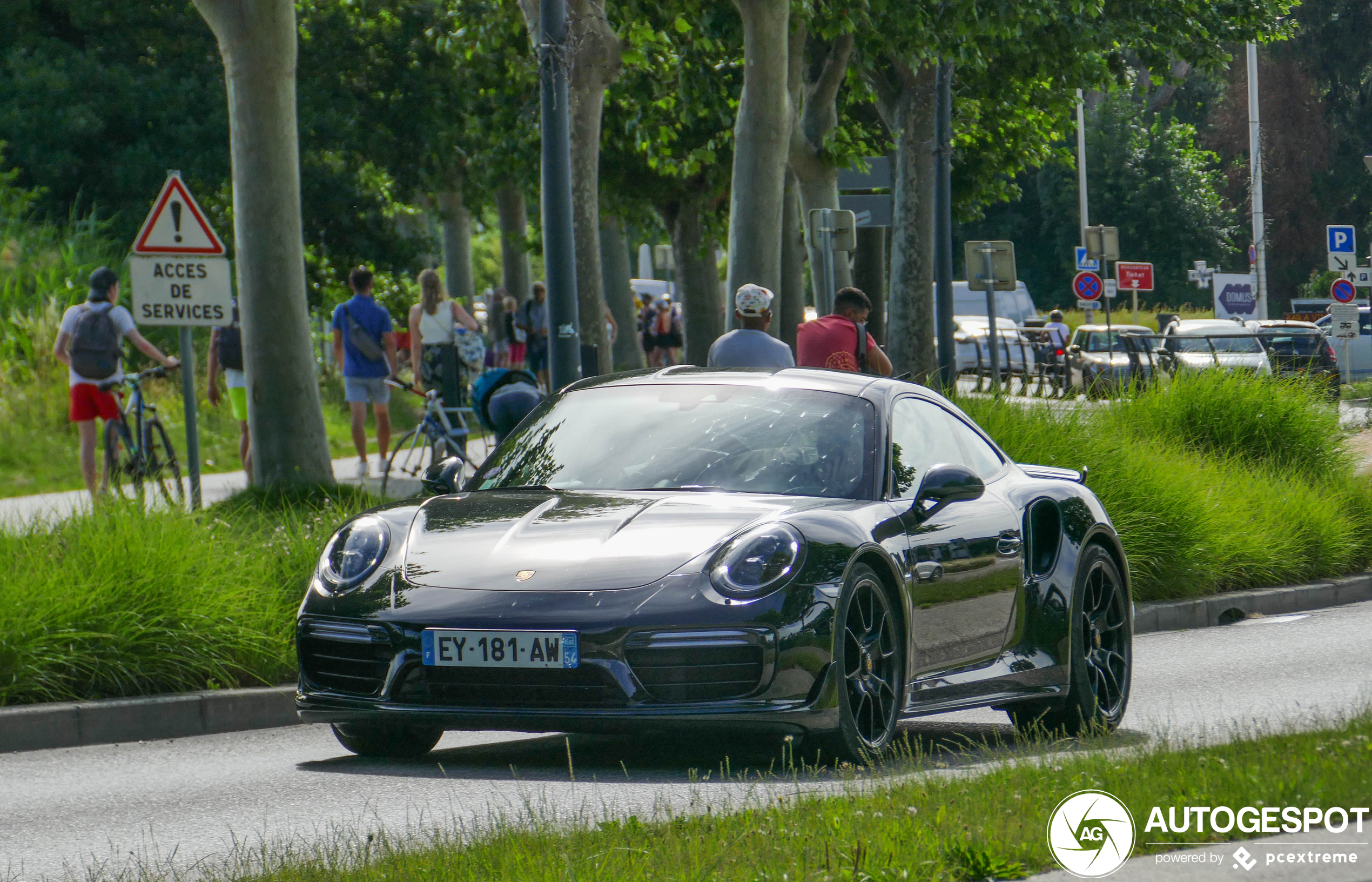 Porsche 991 Turbo S MkII Exclusive Series