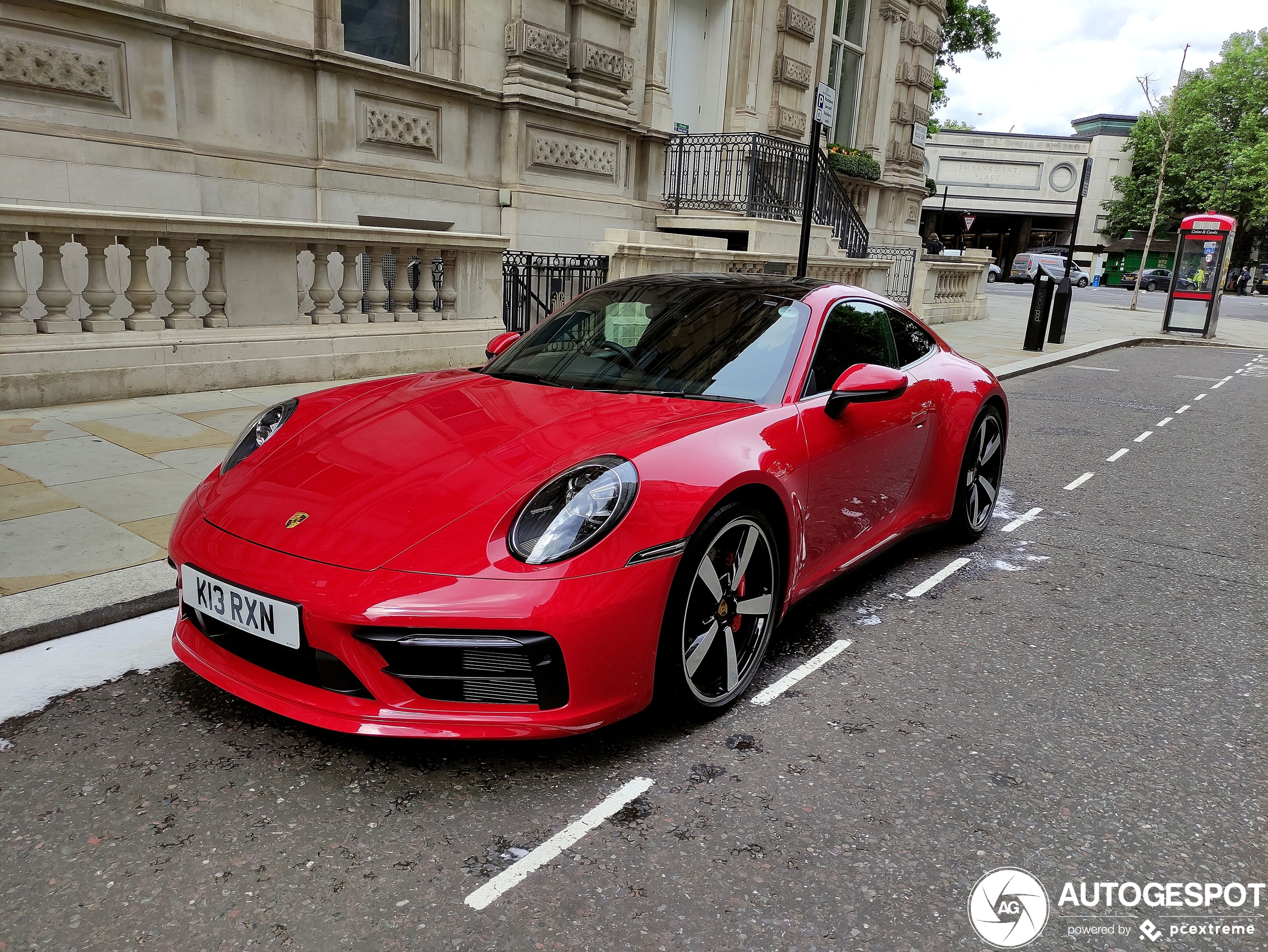 Porsche 992 Carrera 4S