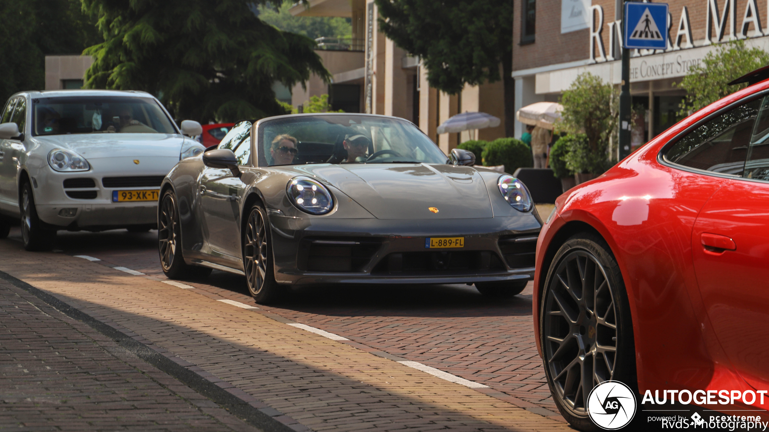 Porsche 992 Carrera S Cabriolet