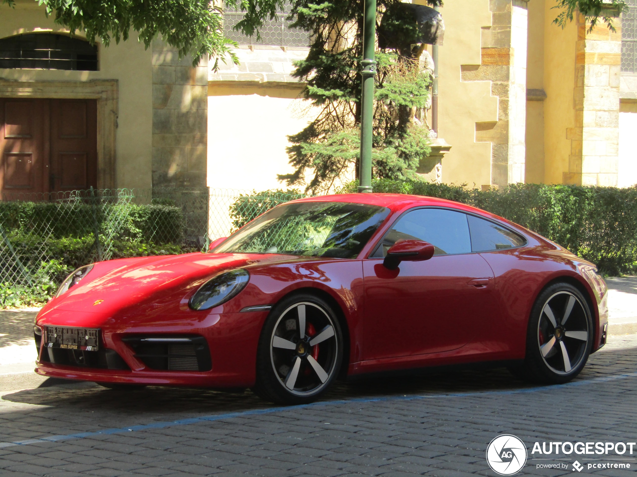 Porsche 992 Carrera S