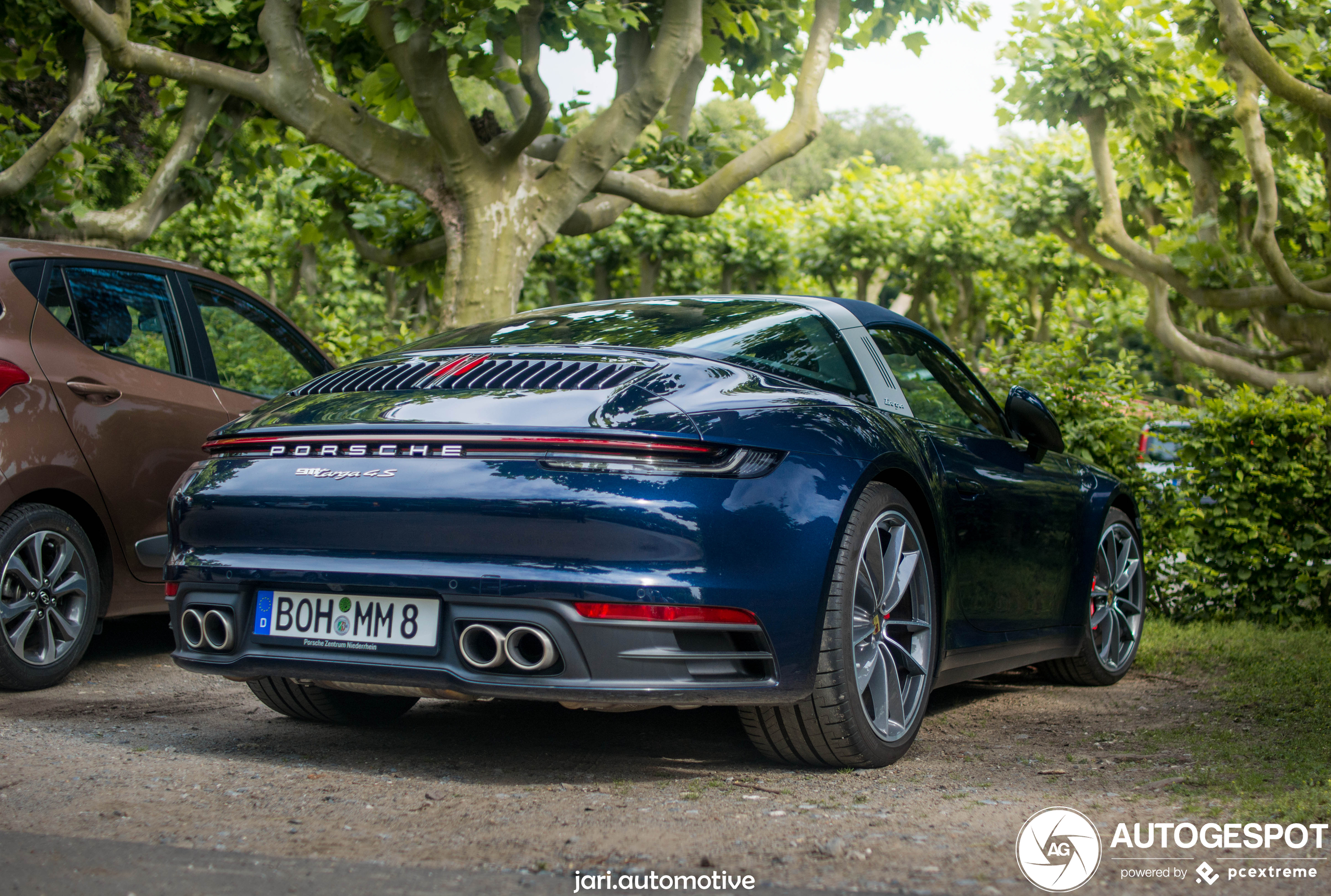 Porsche 992 Targa 4S