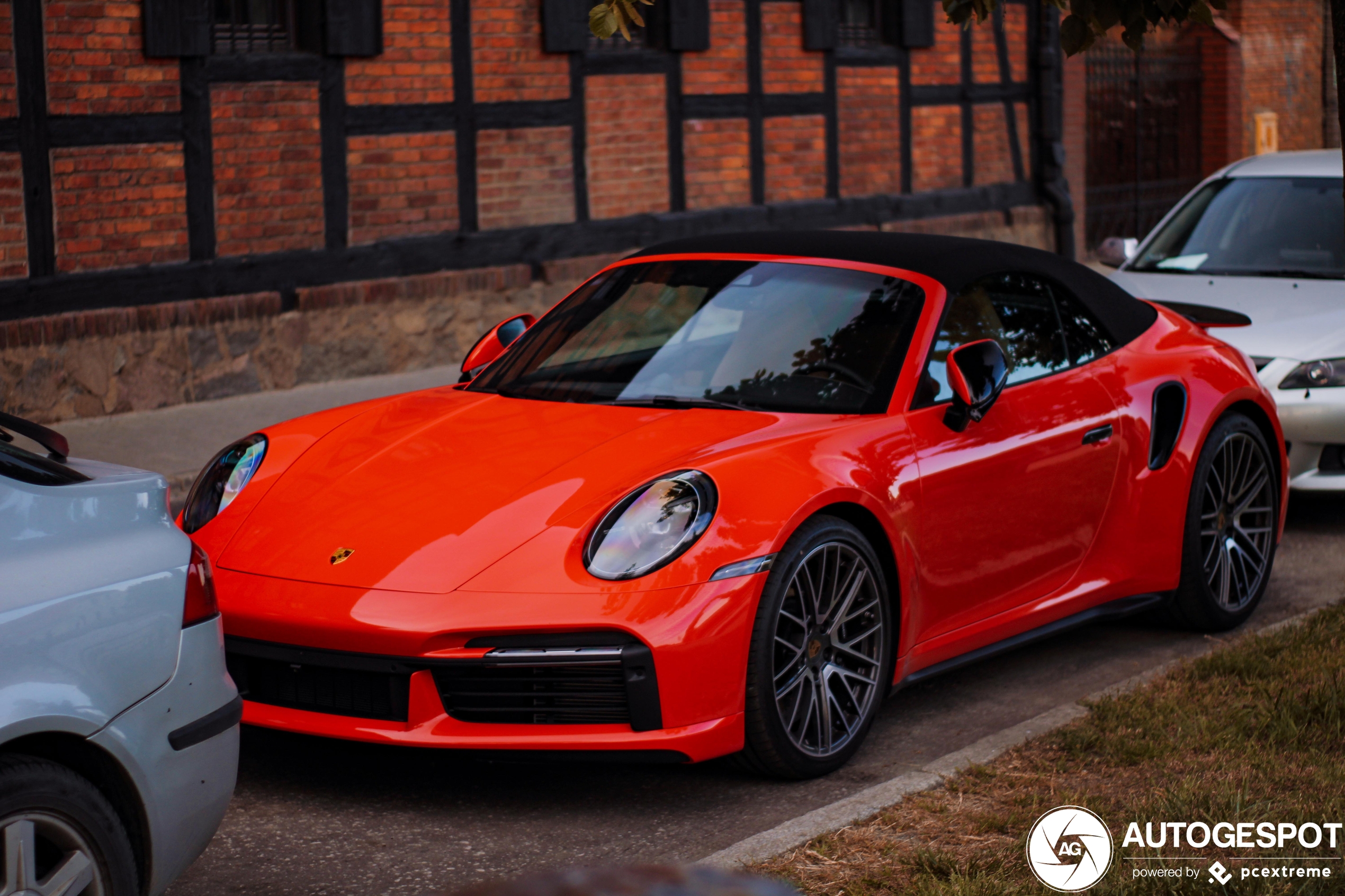 Porsche 992 Turbo Cabriolet