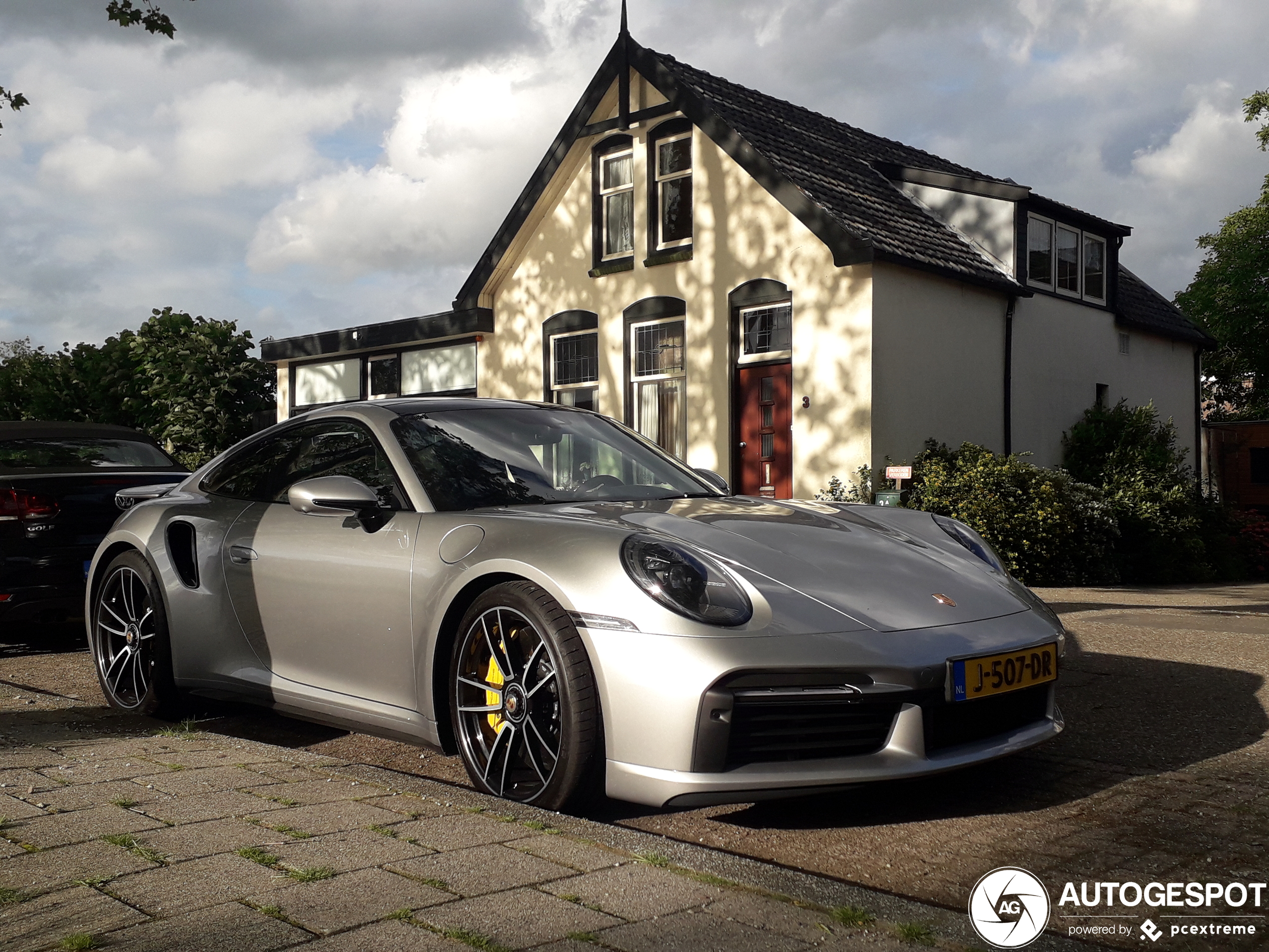 Porsche 992 Turbo S