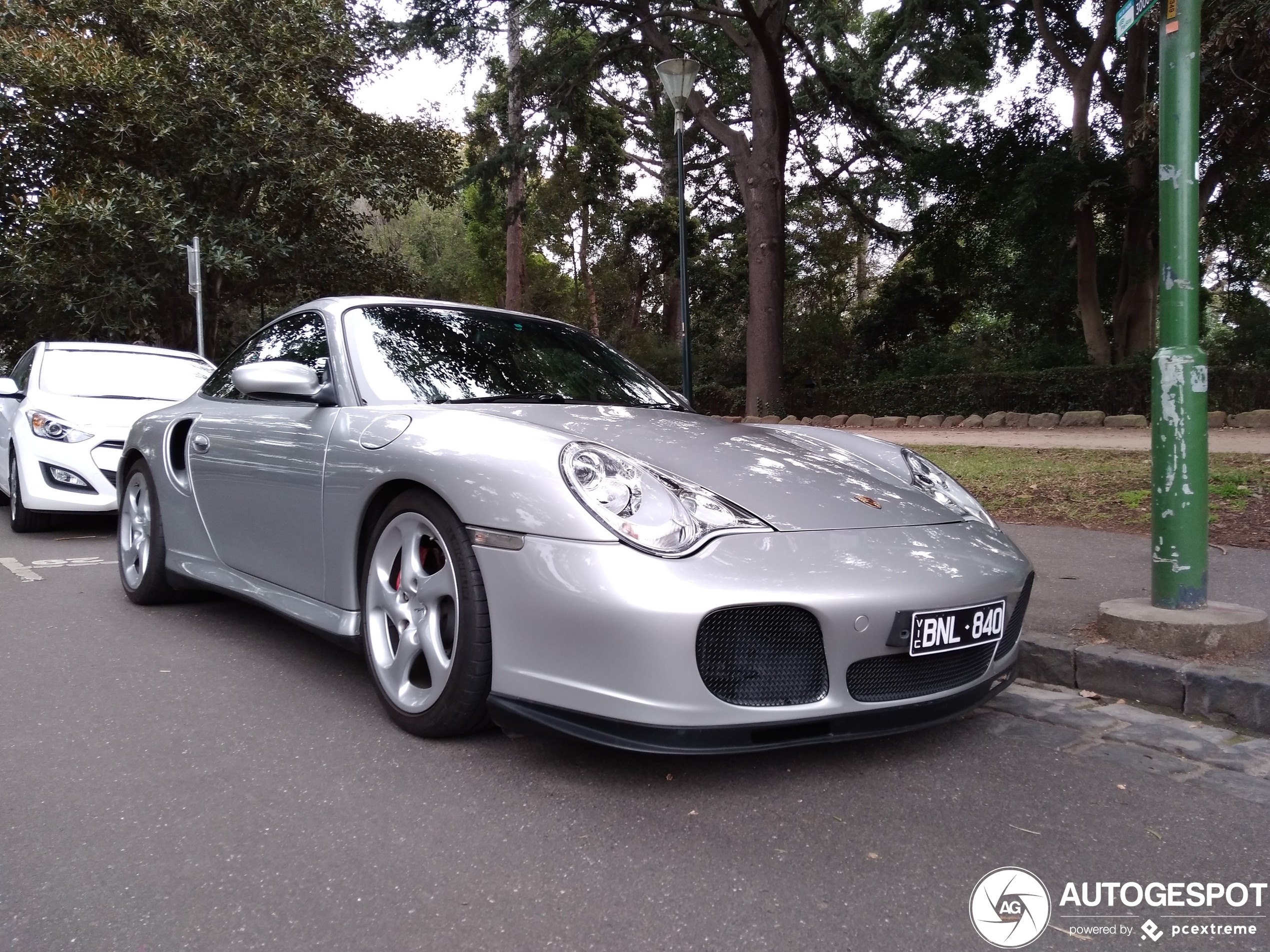 Porsche 996 Turbo