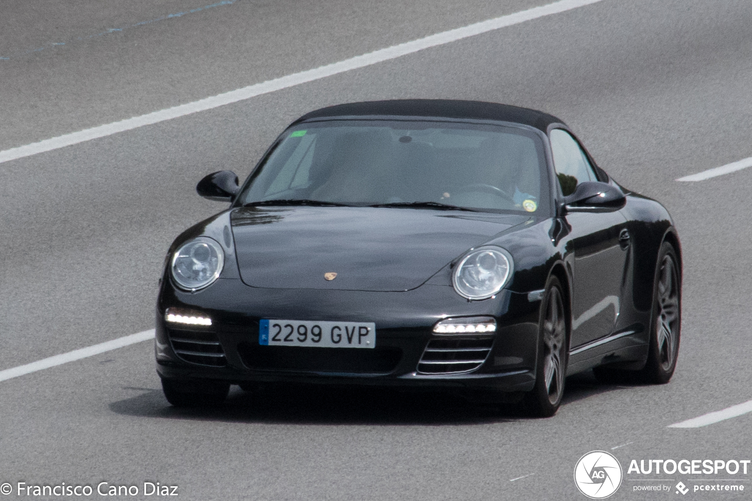 Porsche 997 Carrera 4S Cabriolet MkII