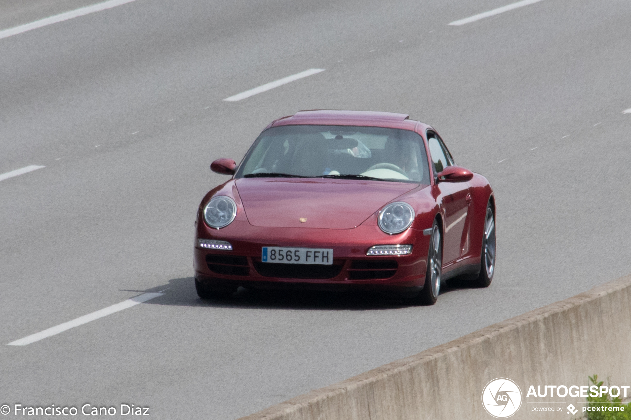 Porsche 997 Carrera 4S MkII