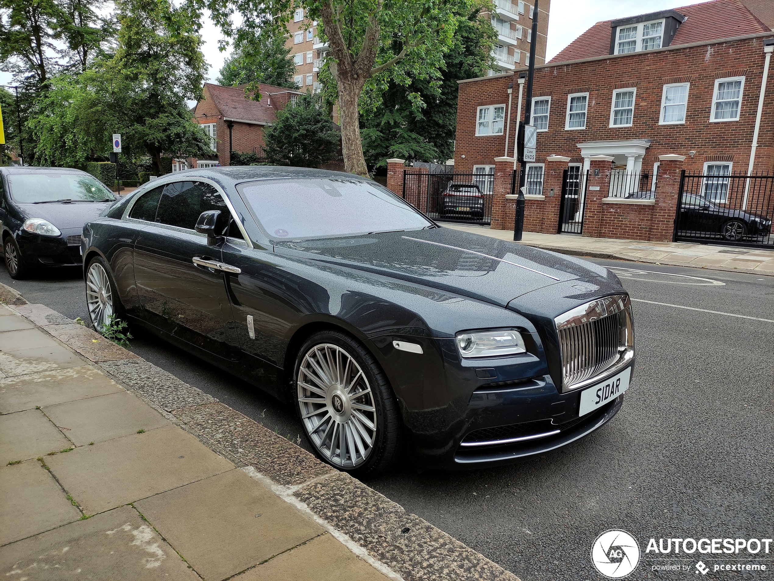 Rolls-Royce Wraith