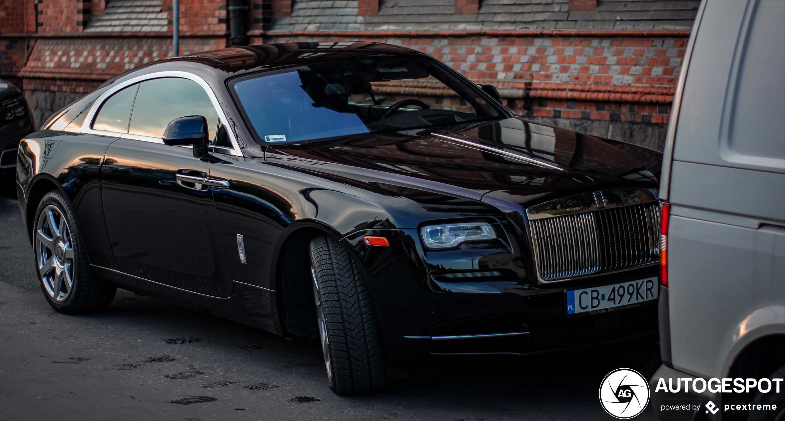 Rolls-Royce Wraith Series II