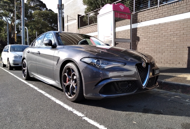 Alfa Romeo Giulia Quadrifoglio